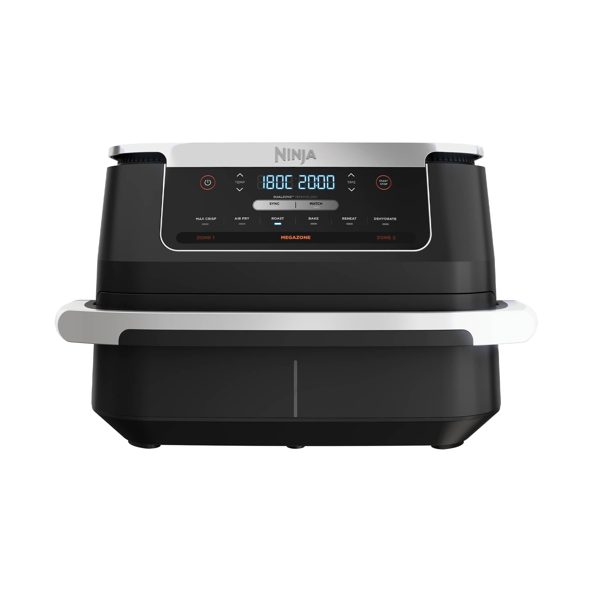 Ninja Flexdrawer Heißluftfritteuse 6,6 L Af550eu Von Sharkninja