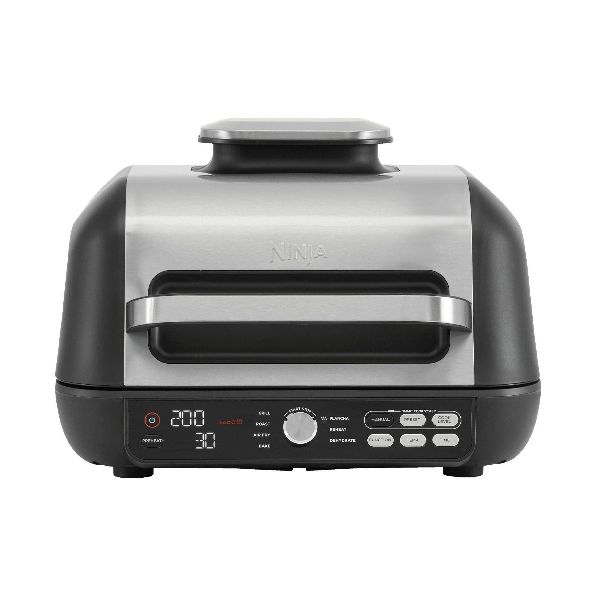 Ninja Foodi Max Pro Grill & Heißluftfritteuse Ag651eu Von Sharkninja