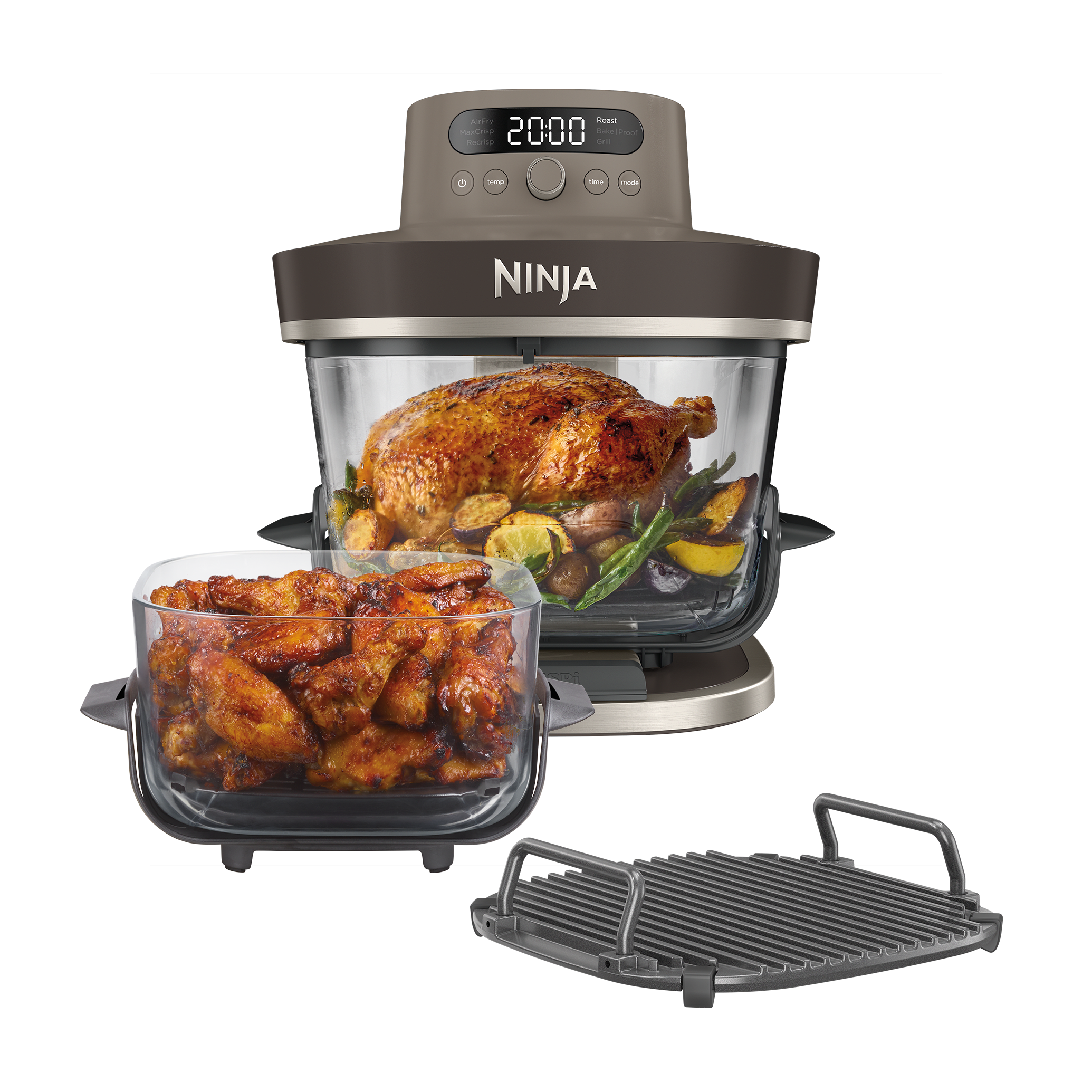 Ninja CRISPi PRO Grill | AS104EUBR | von SharkNinja