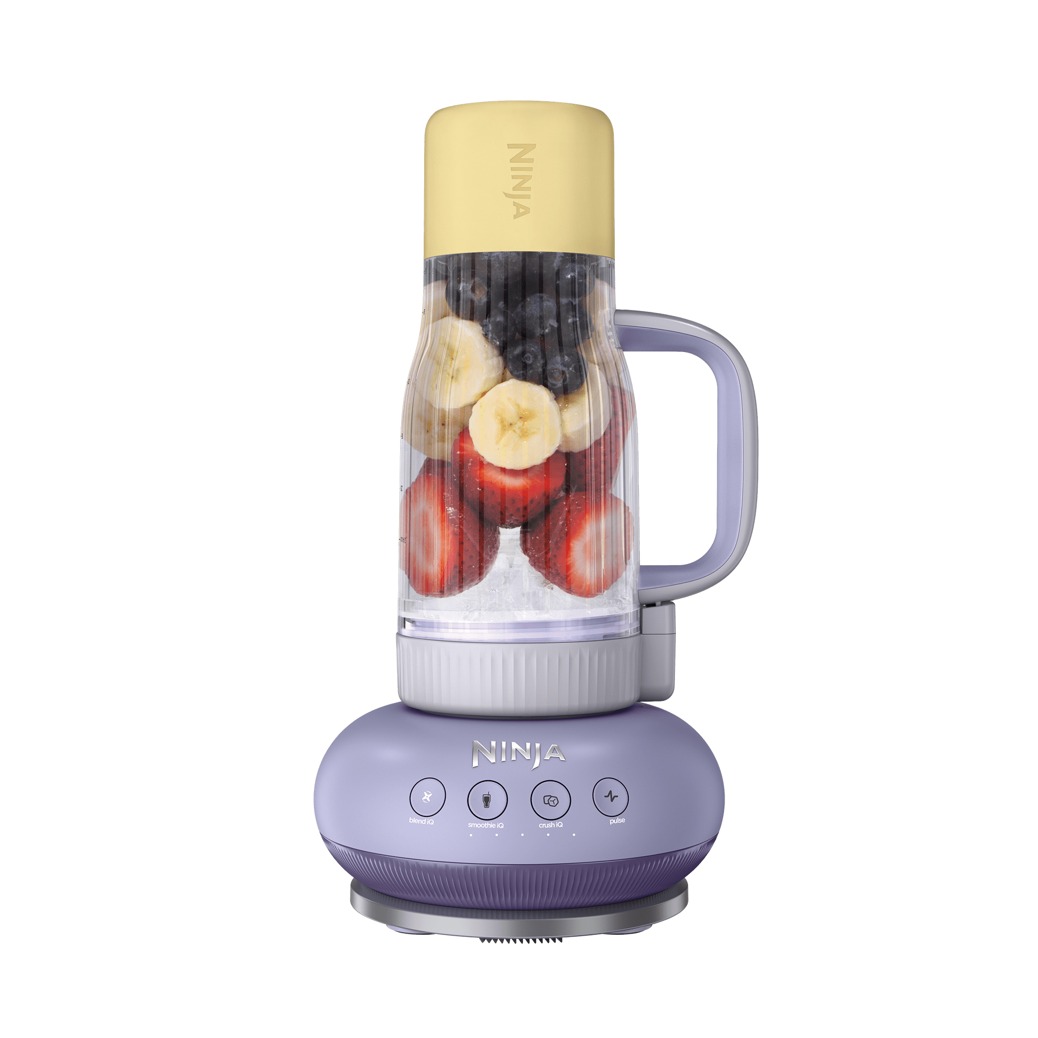 Ninja Blendboss To-Go-Becher-Mixer In Lavendel/Gelb Db351eupr Von Sharkninja