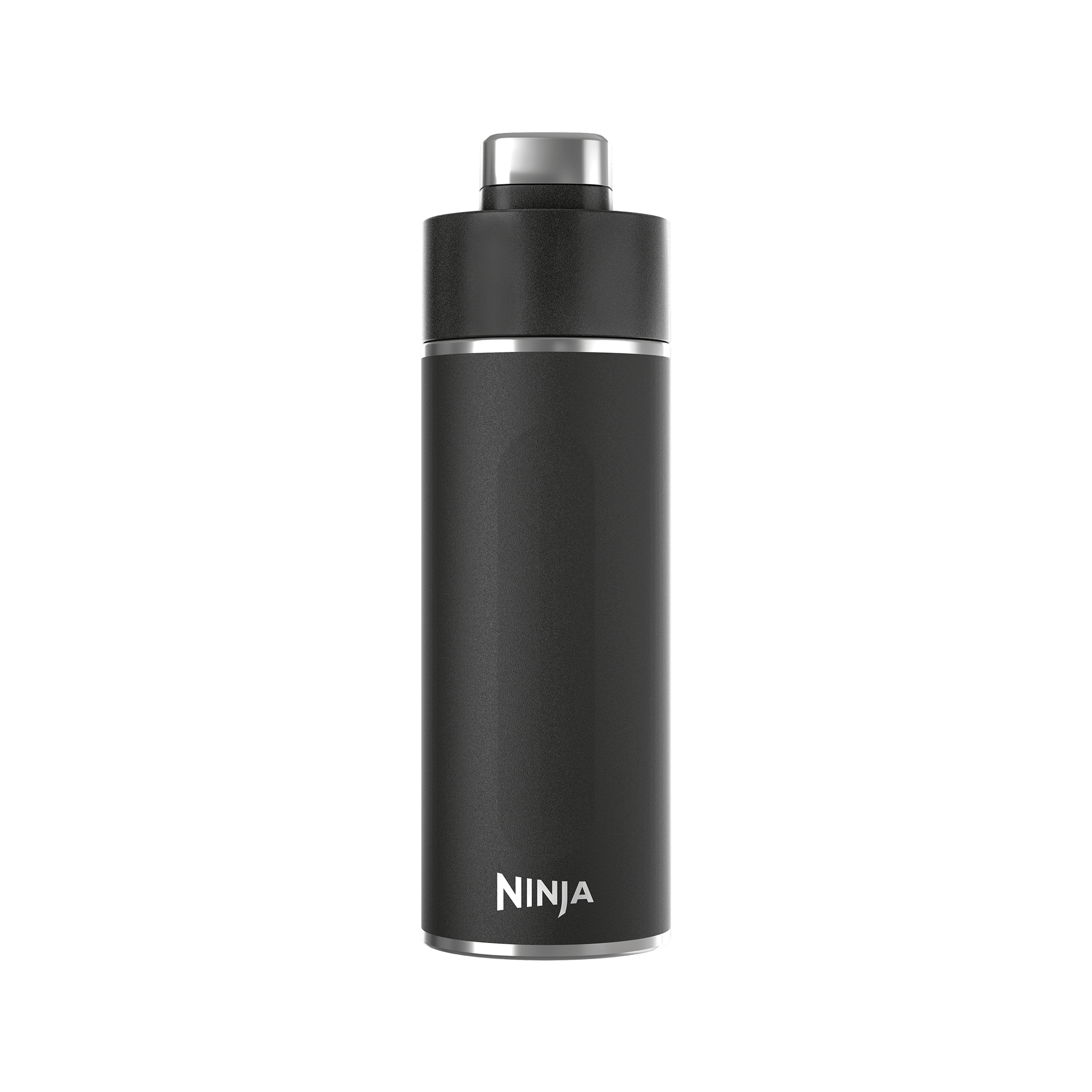 Ninja Schwarz Trinkflasche Thirsti 700 Ml Isoliert - Image 2