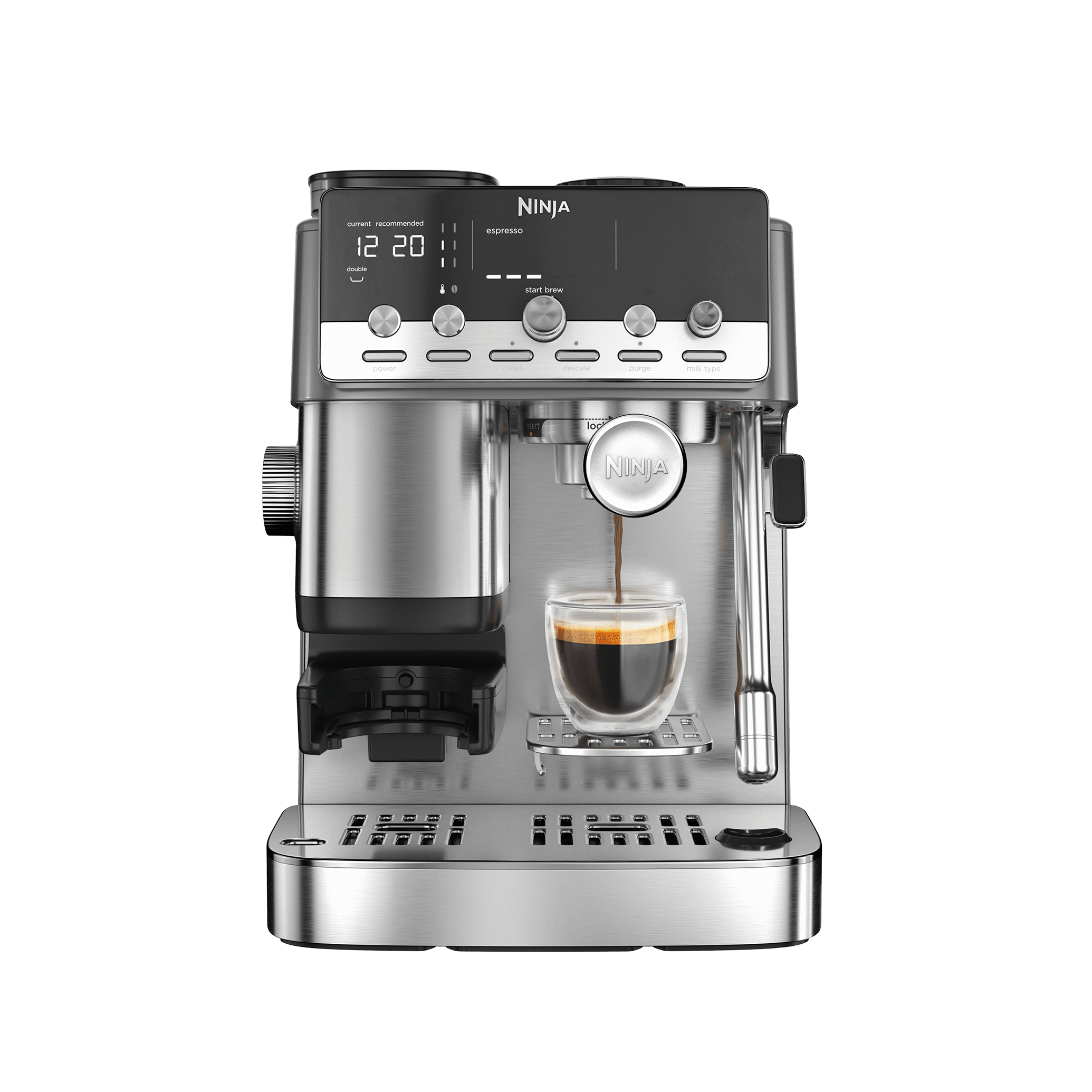 Luxe Café Mini 2-in-1-Espresso- | ES351EU | von SharkNinja