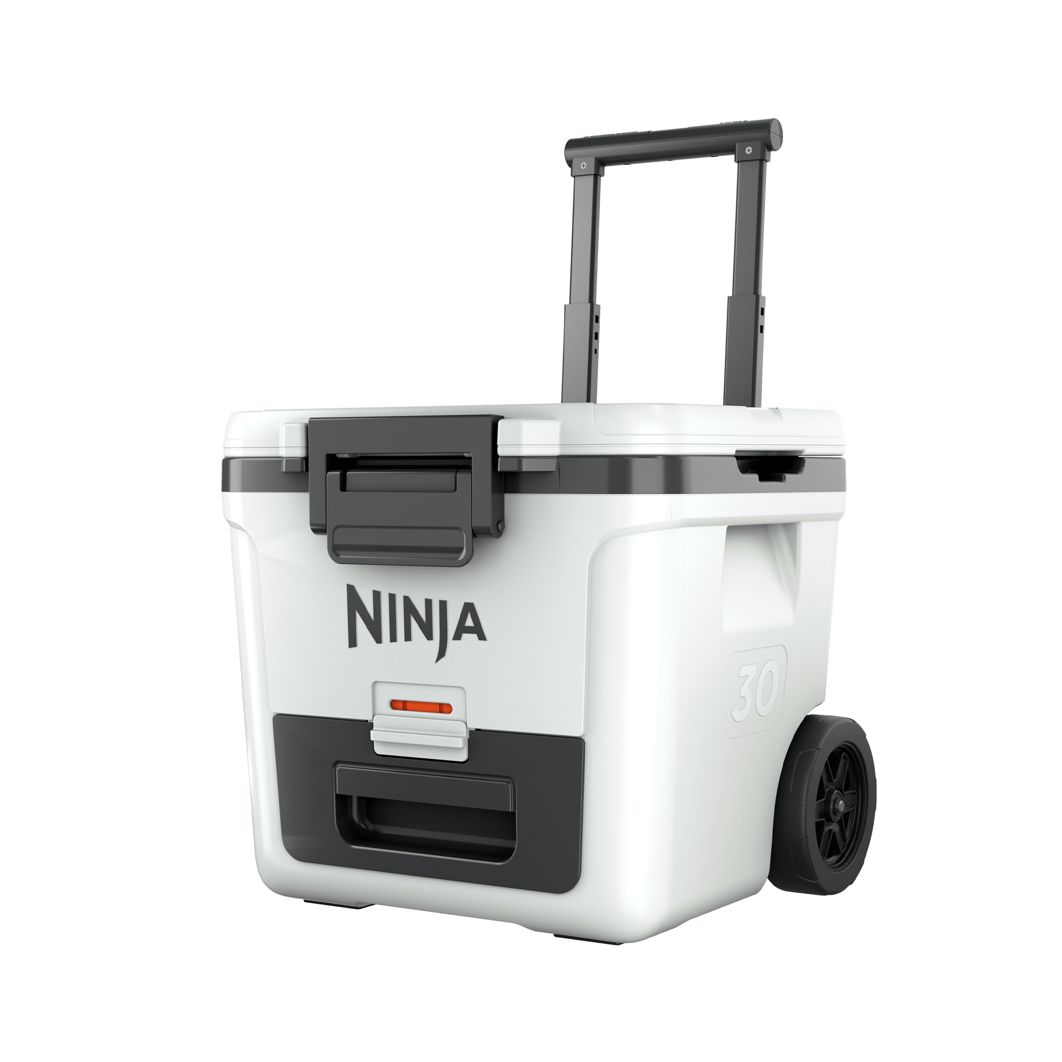 Ninja FrostVault 28L Kühlbox mit Rädern und Trockenzone in Weiß | FB230EUWH | von SharkNinja