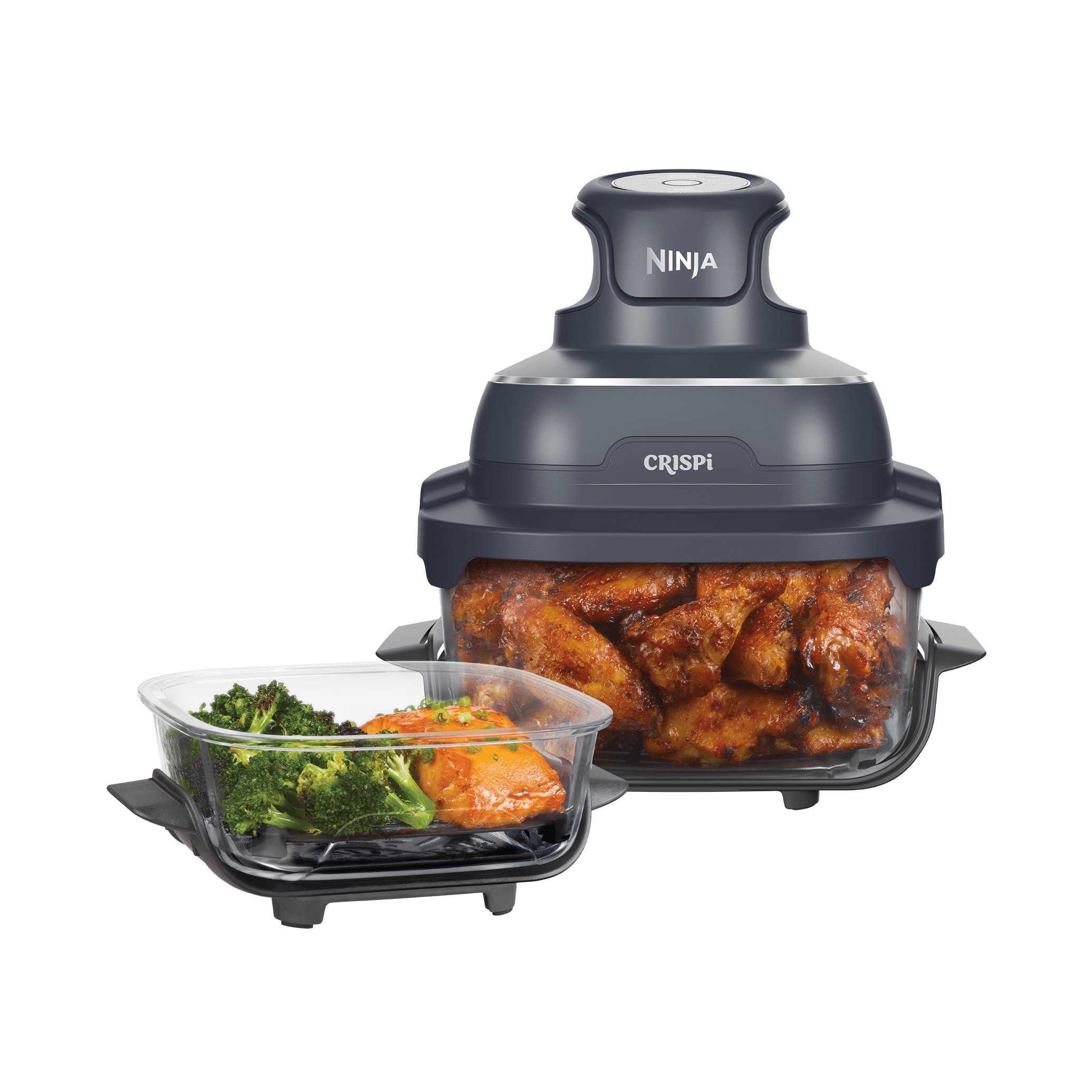 Ninja CRISPi 4-in-1 Glas-Air Fryer – Cyberspace in Cyberspace | FN201EUBL1 | von SharkNinja