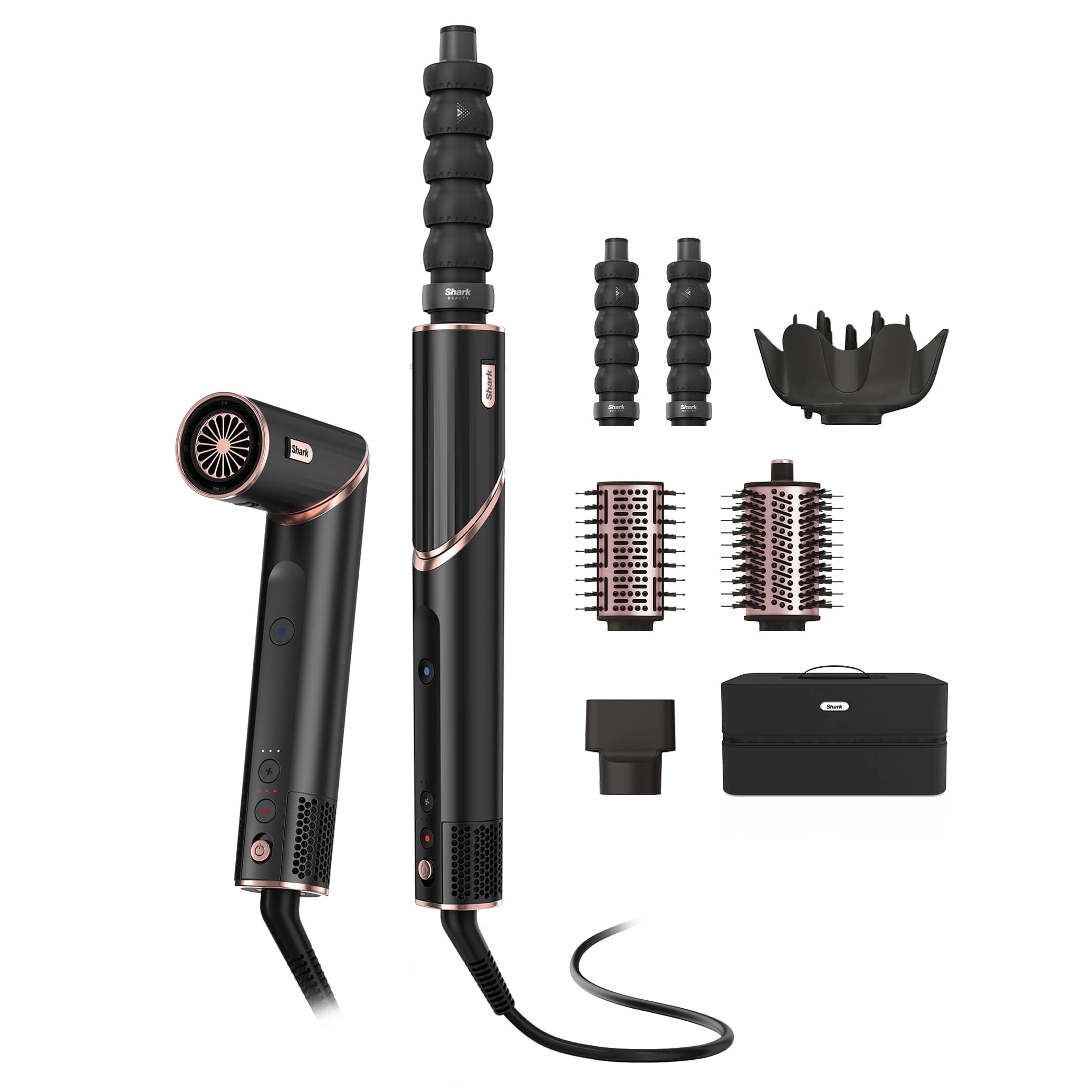 Shark Flexstyle 5-In-1 Styling- Und Trocknungssystem In Schwarz Hd446eu Von Sharkninja