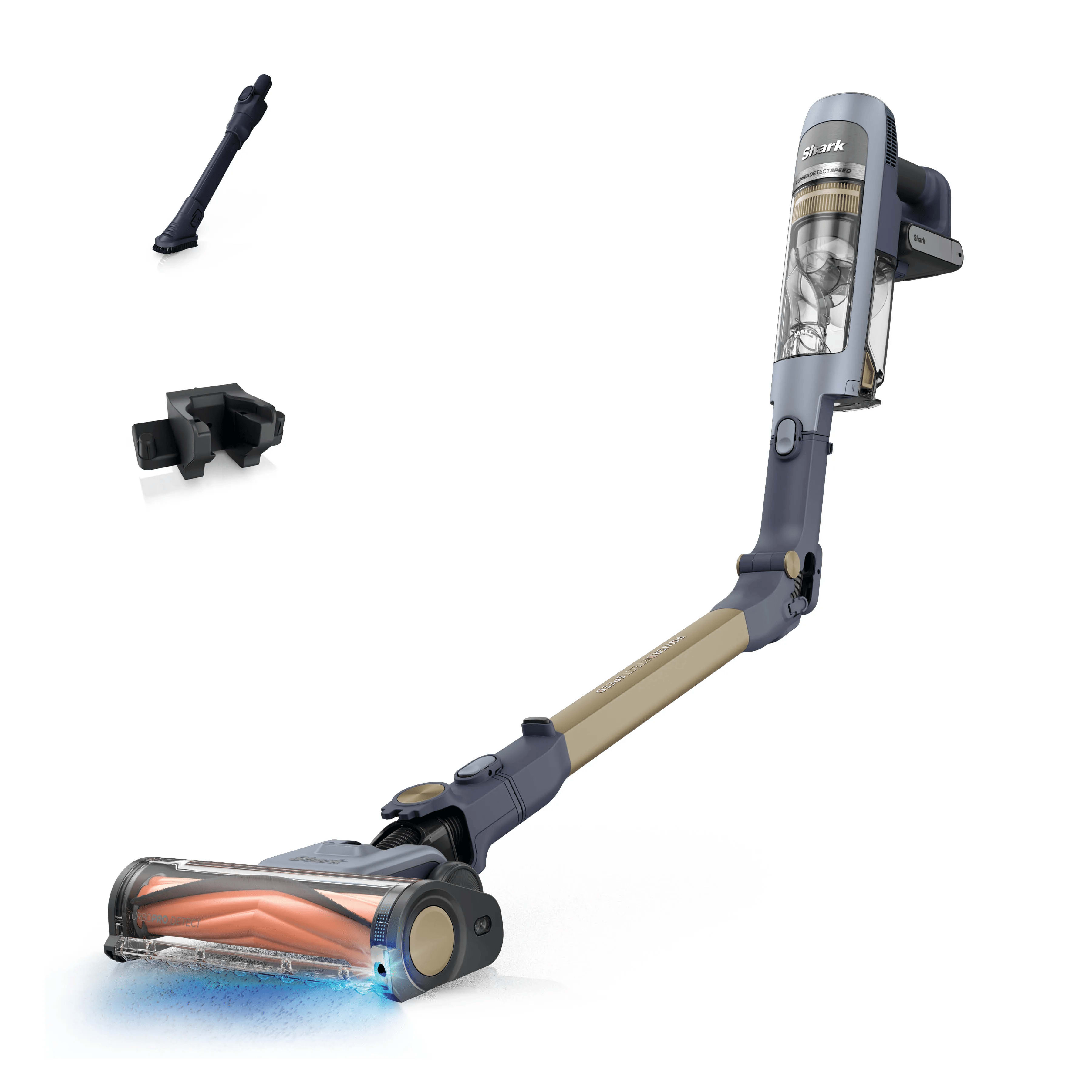 Shark PowerDetect Speed Akku-Staubsauger – Royal Grey | IA1243EUPU | von SharkNinja