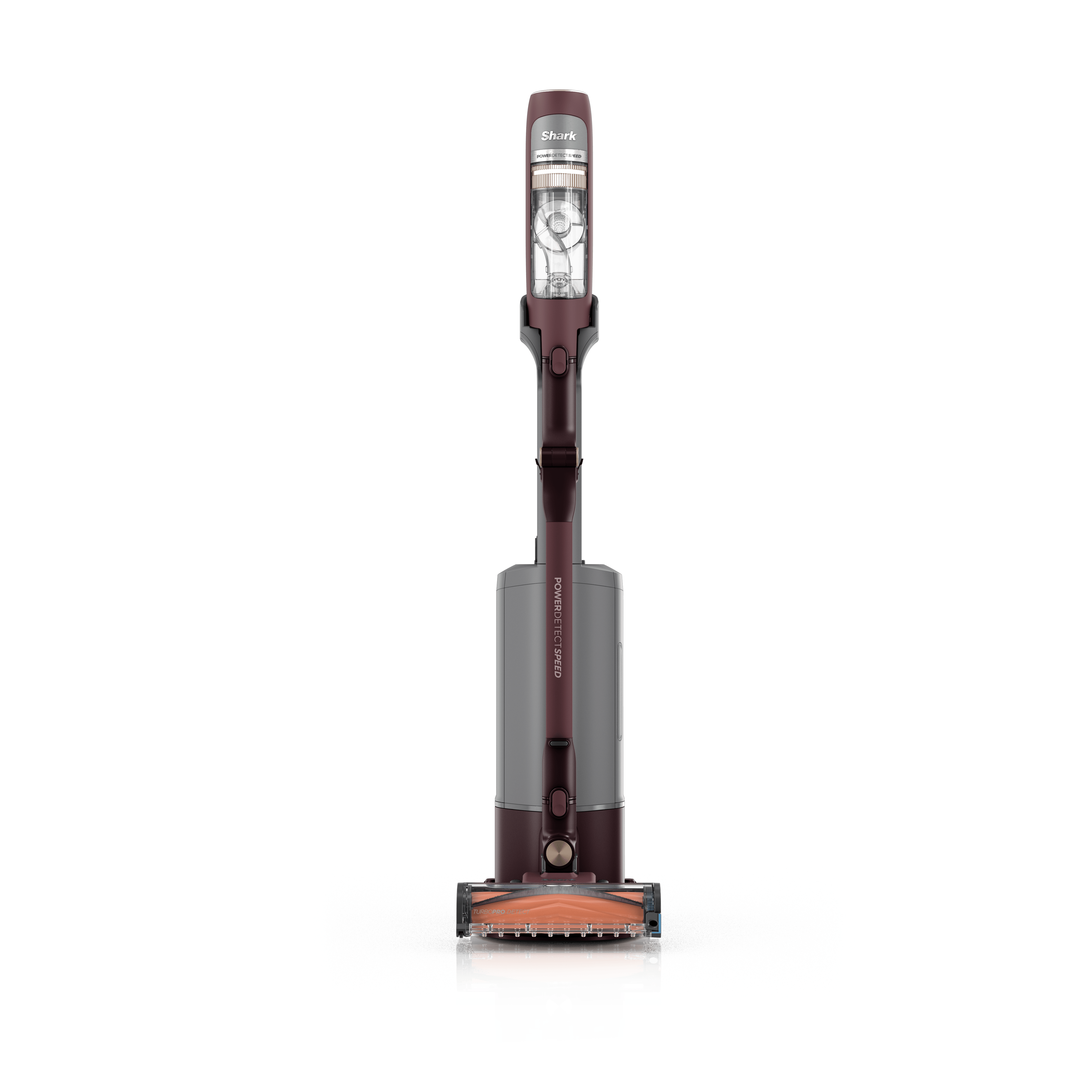 Shark PowerDetect Speed Pet Pro Clean & Empty Akku-Staubsauger in Kirschrot | IA3243EUTRD | von SharkNinja