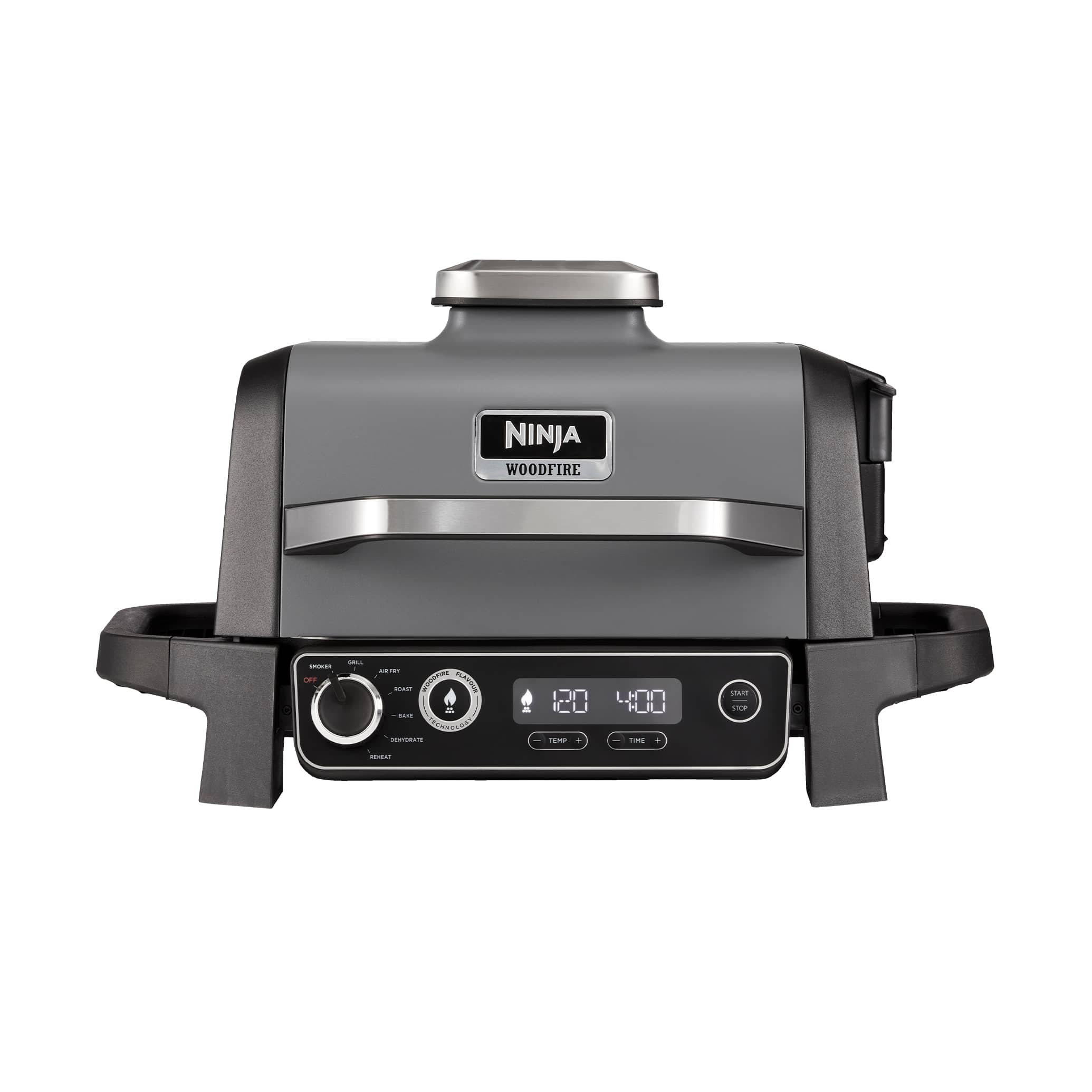 Ninja Woodfire Elektrischer Outdoor Grill & Smoker | OG701EU | von SharkNinja