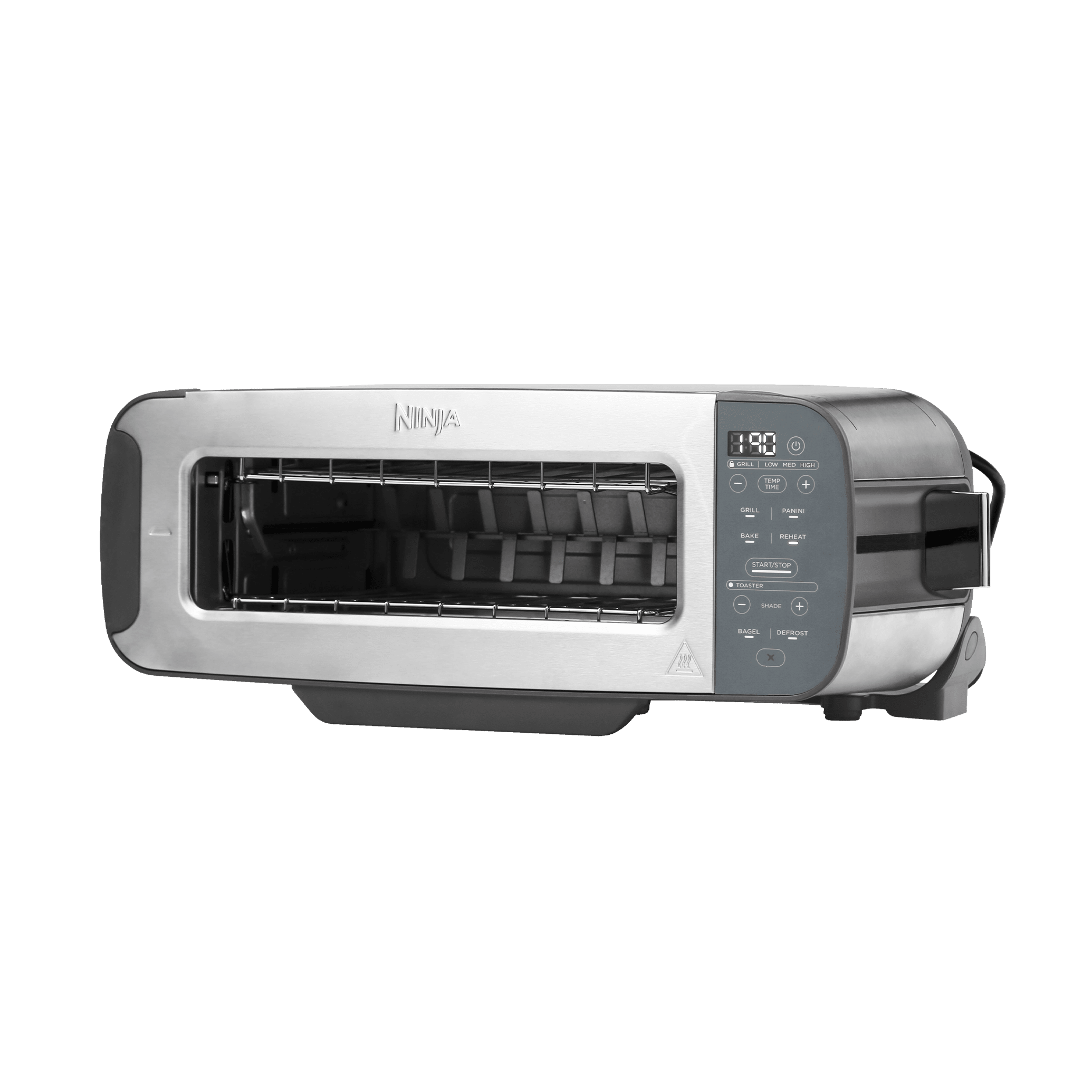 Ninja Foodi 3-In-1 Toaster, Grill & Panini-Presse In Silber St202eu Von Sharkninja