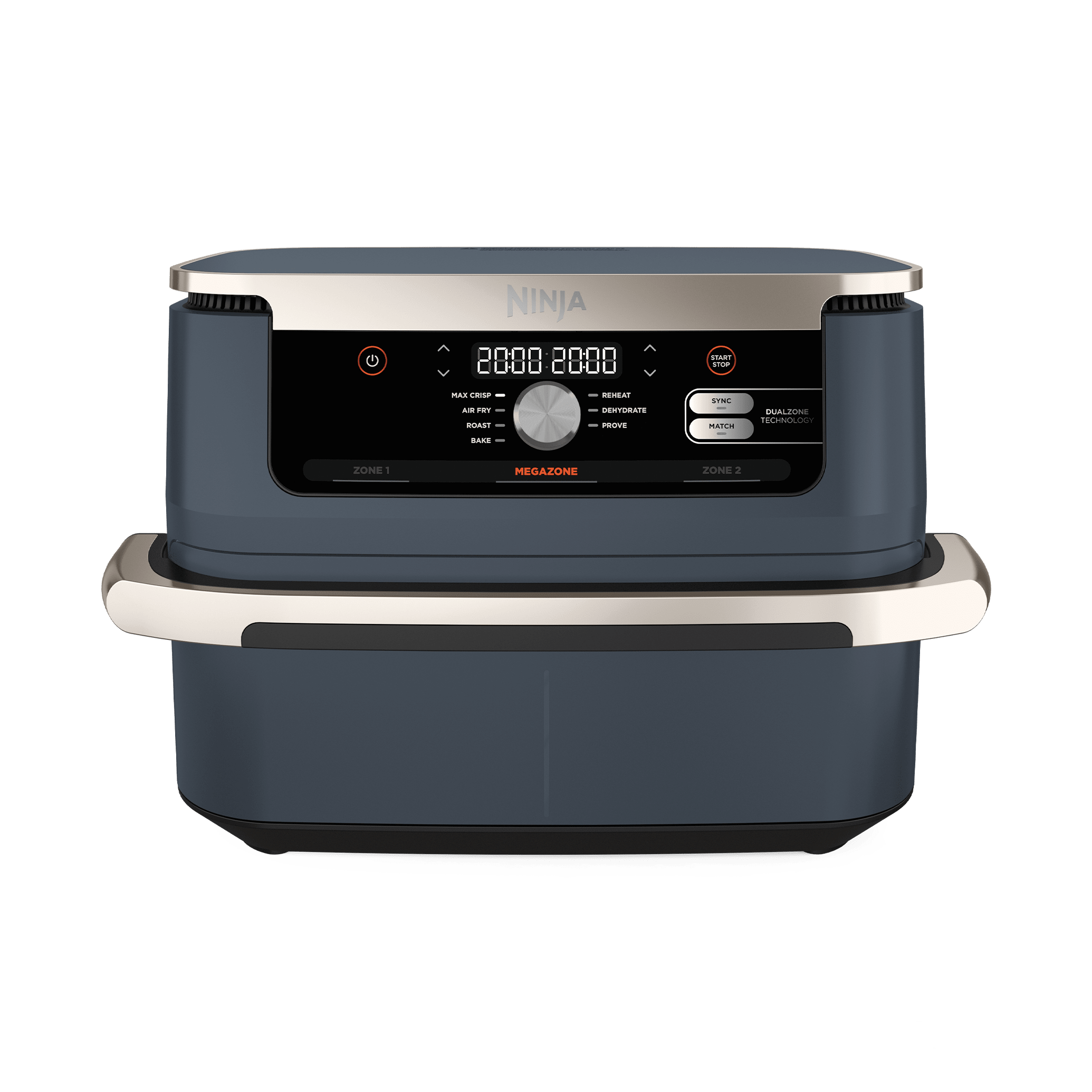 Ninja FlexDrawer Air fryer 10,4 L Cyberprzestrzeń AF500EUCYD