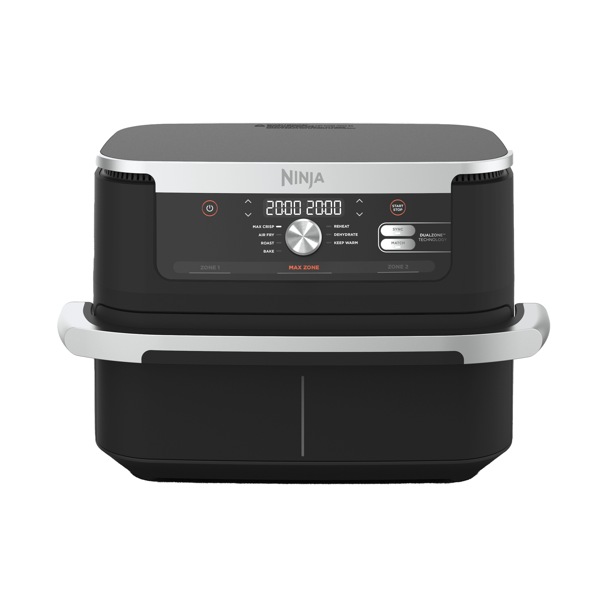 Friggitrice ad aria Ninja FlexDrawer da 10,4 L