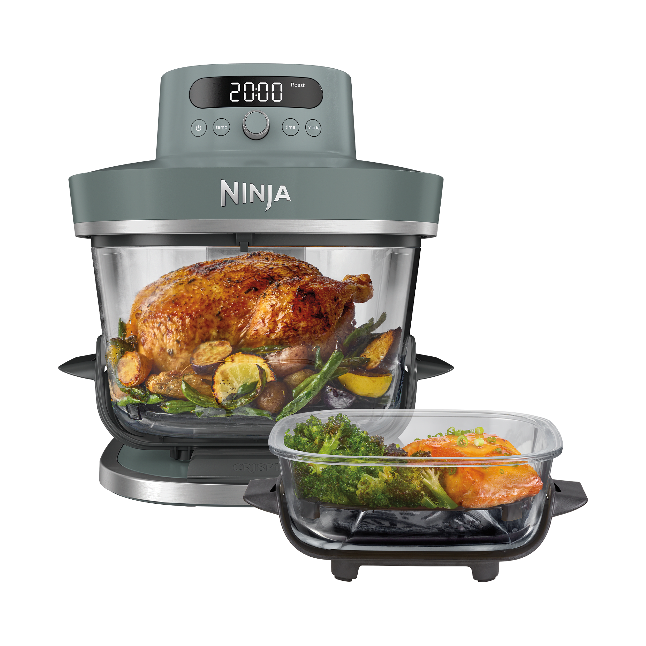 Ninja CRISPi PRO 7-i-1-airfryer i glas