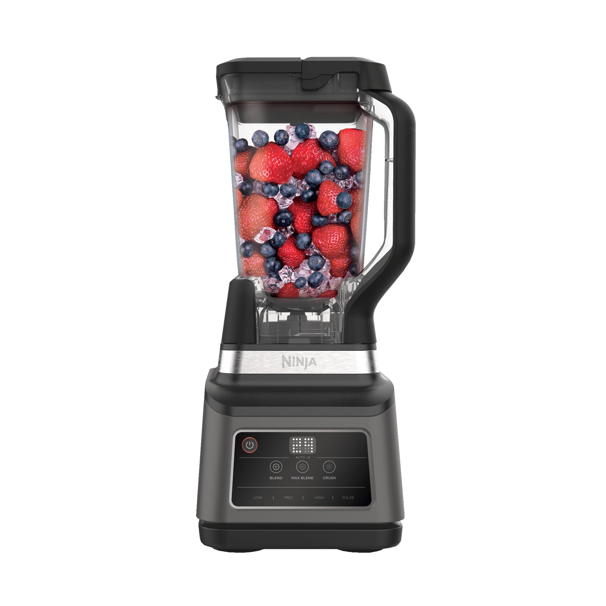 Batidora de vaso Ninja (1200 W), 2 en 1, con vaso portátil