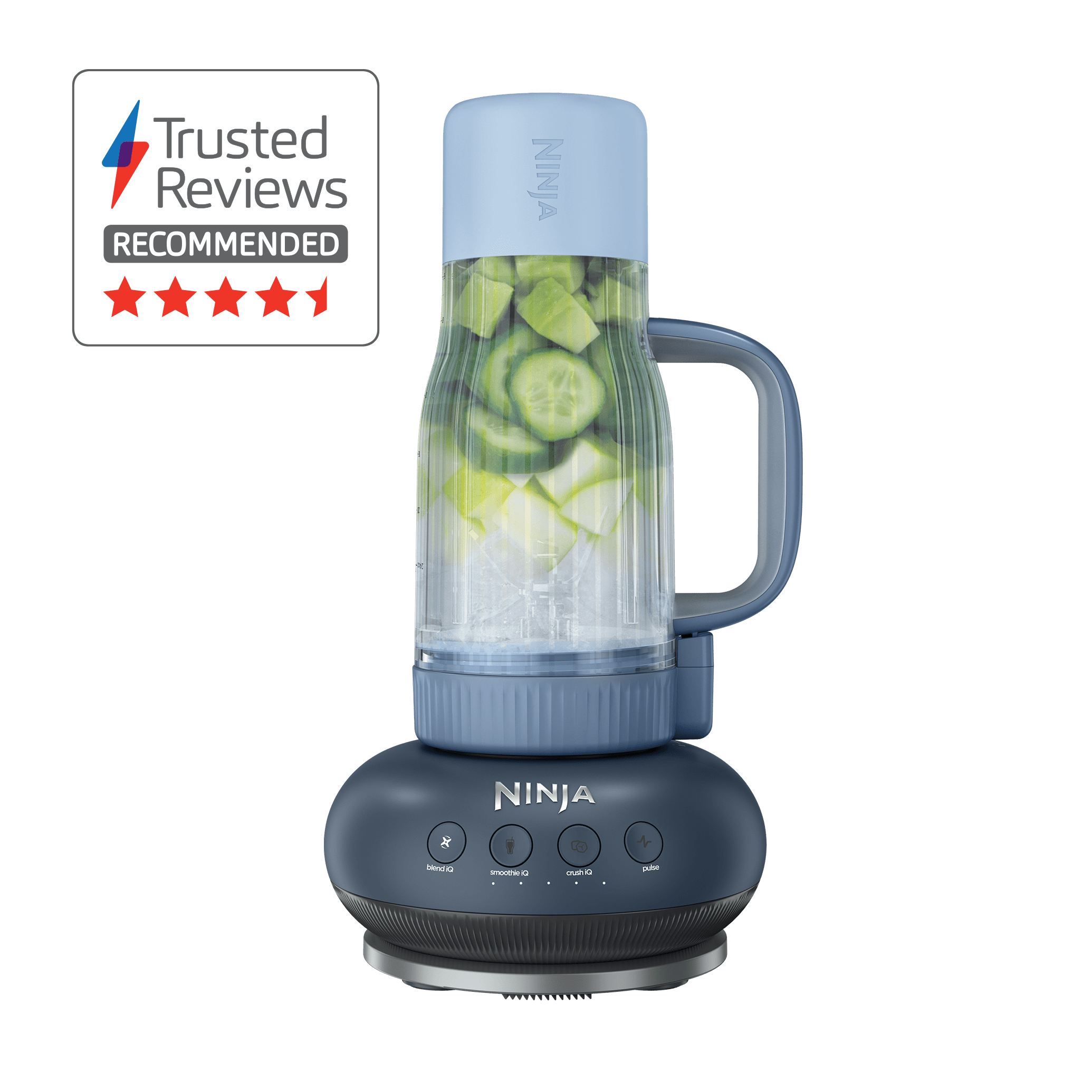 Ninja BlendBOSS Tumbler Blender - Cyberspace DB351UKCY