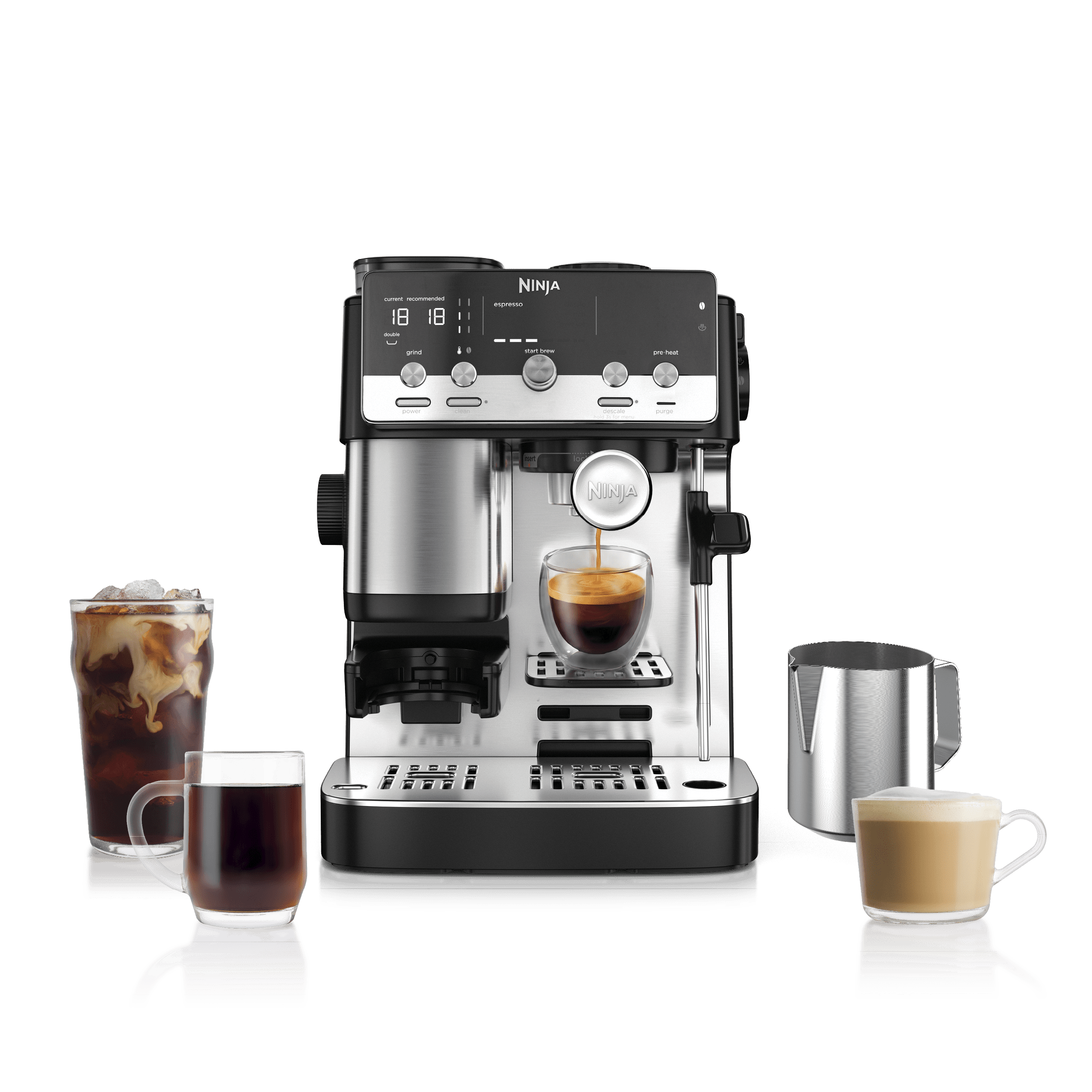 Ekspres do kawy Ninja Luxe Café MINI Czarny ES301EU