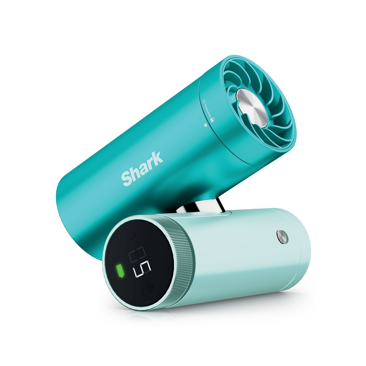Shark ChillPill 3-in-1 Ventilator mit Sprühnebel – Hellblau