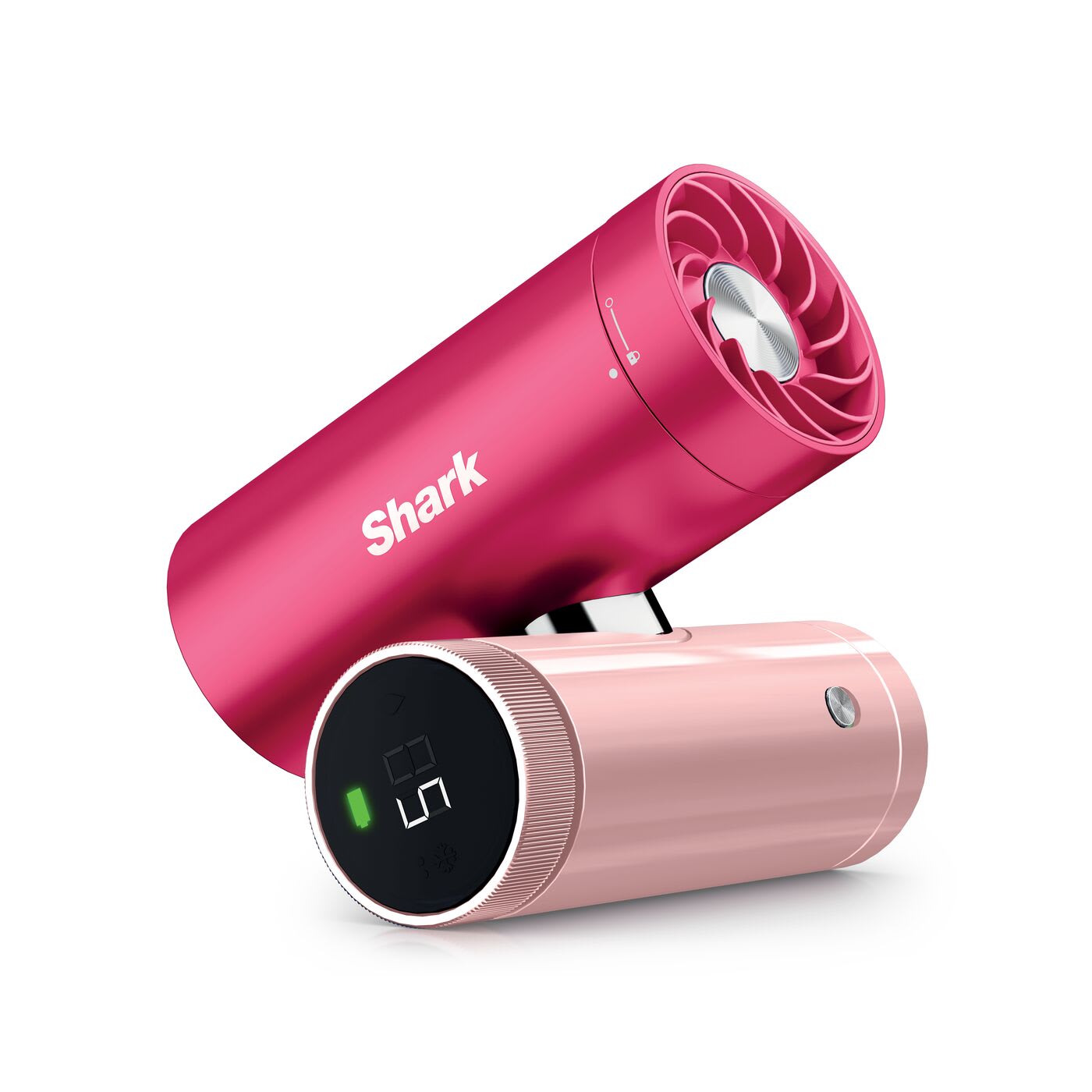 Shark ChillPill 3-in-1 Ventilator mit Sprühnebel – Rosa
