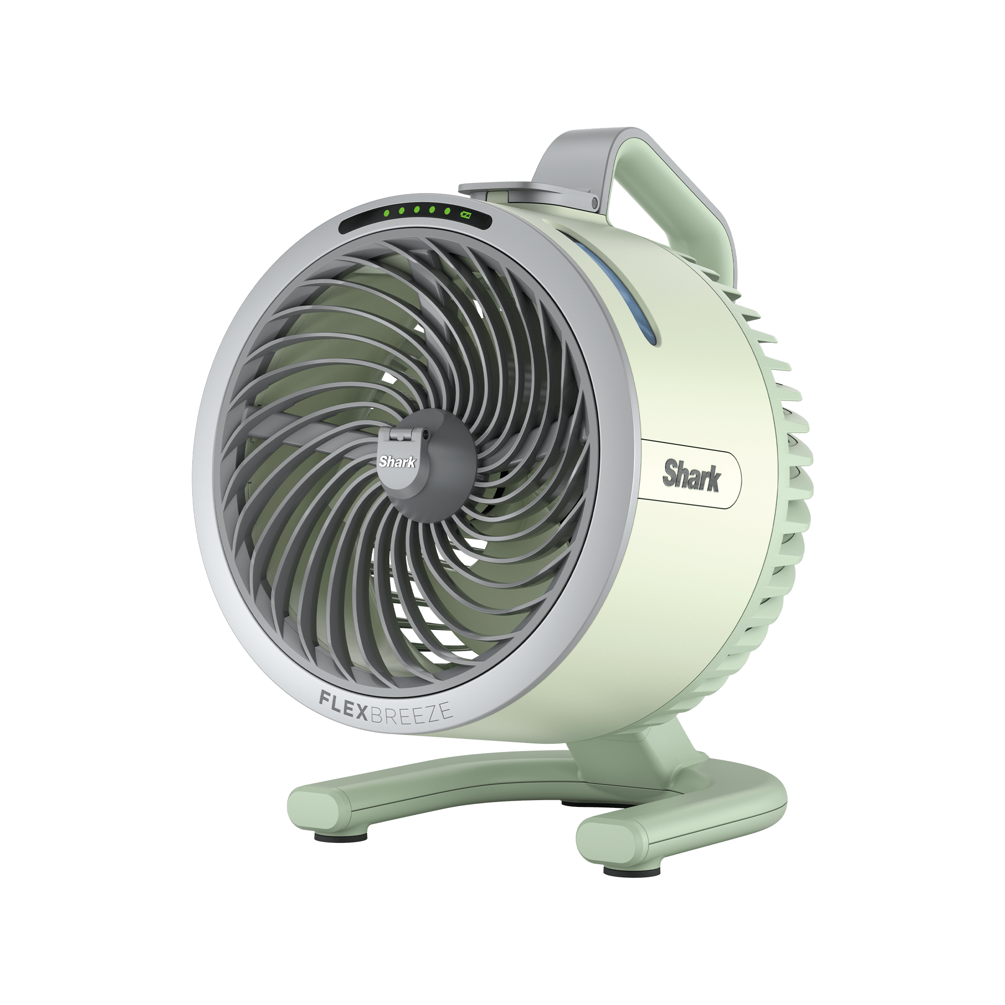 Ventilatore portatile con nebulizzatore Shark FlexBreeze HydroGo Verde