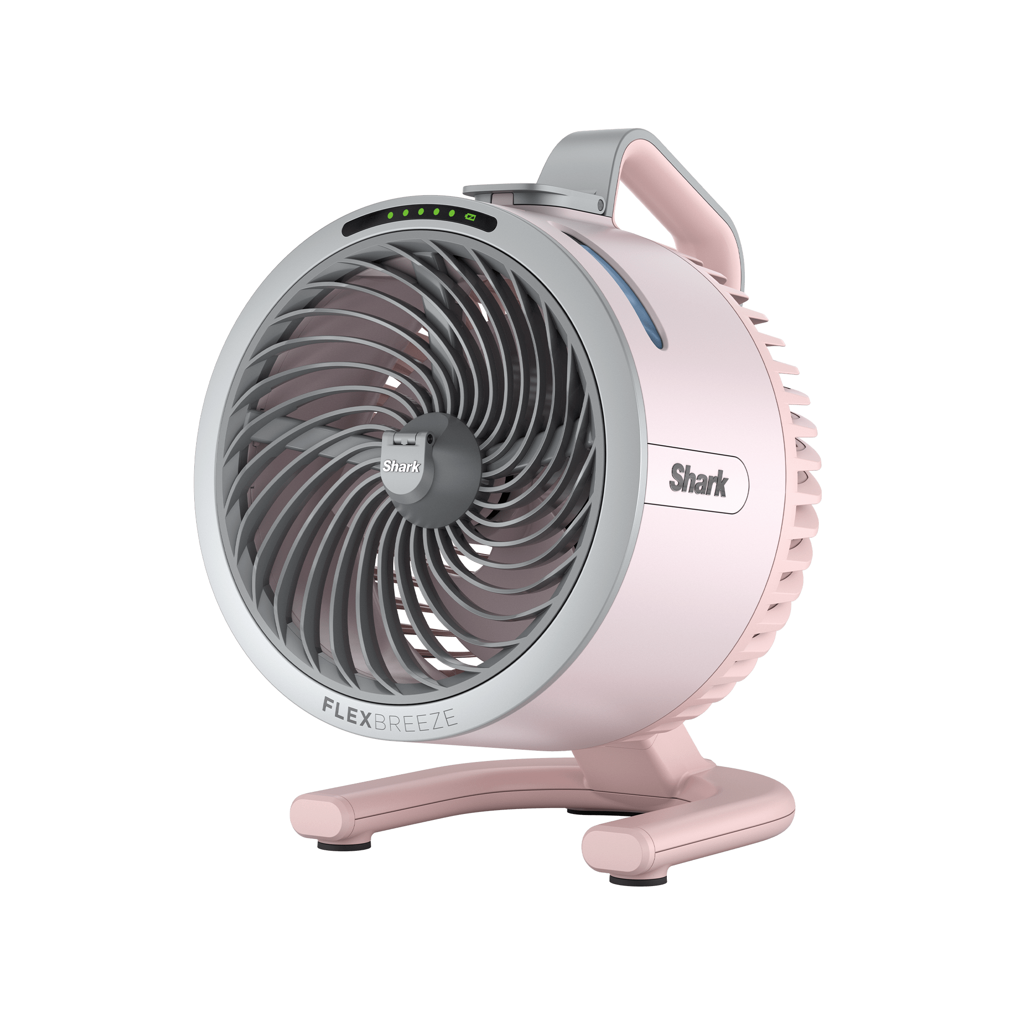 Ventilatore portatile con nebulizzatore Shark FlexBreeze HydroGo Rosa