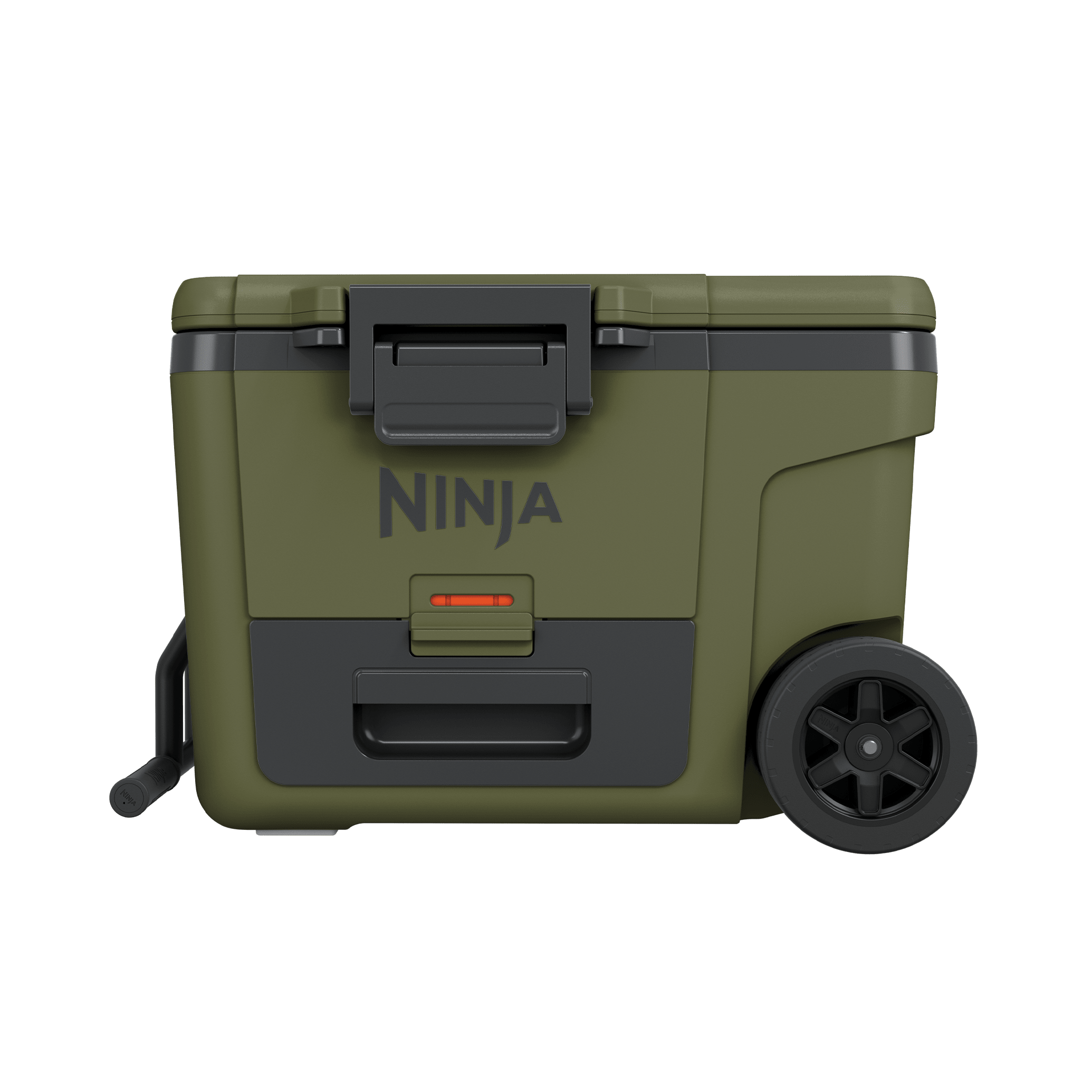 Ninja FrostVault 45QT/42L Wheeled Cooler with Dry Zone – Olive FB245EUUKDBGN