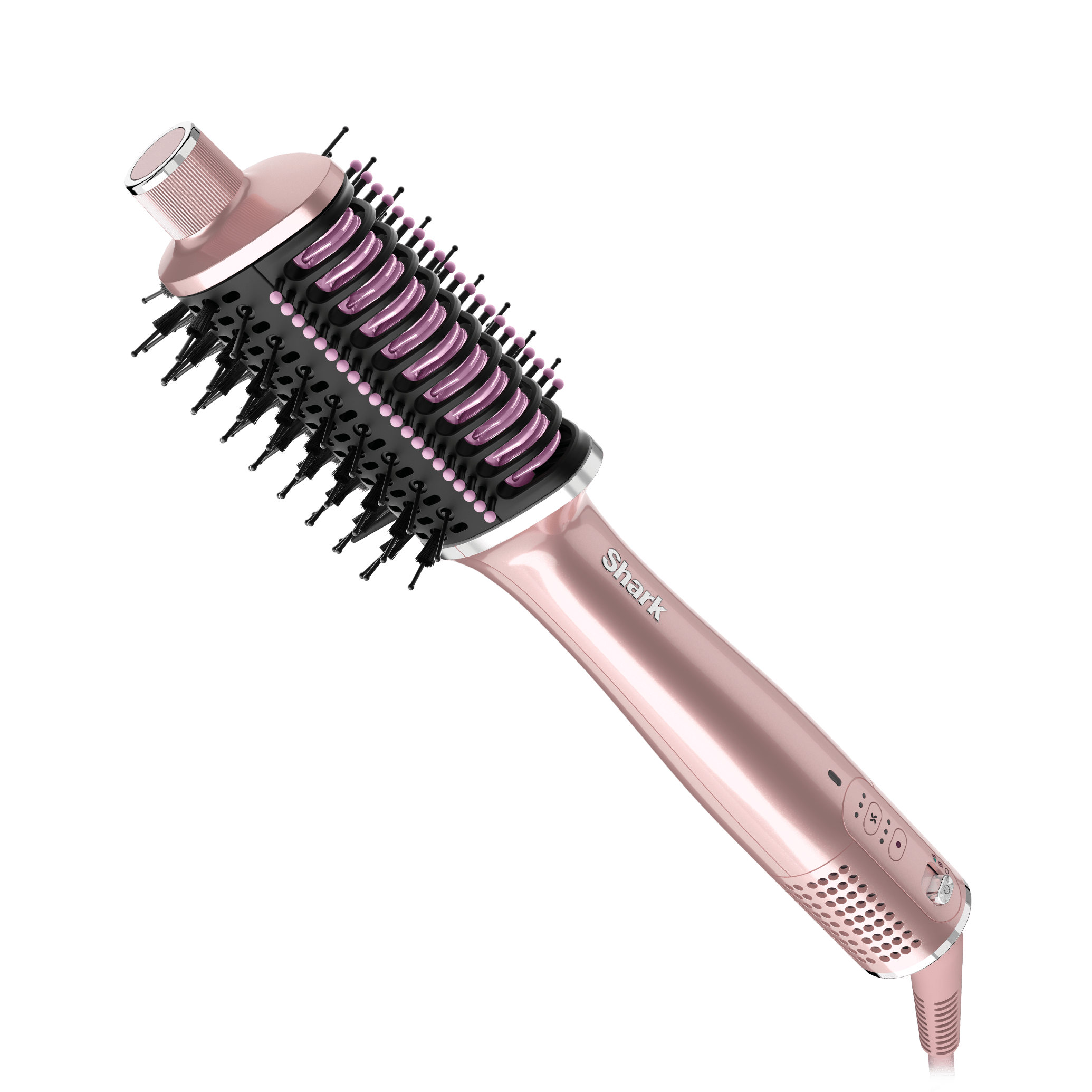Styler e Spazzola lucidante ad aria calda Shark Glossi  - Rosa