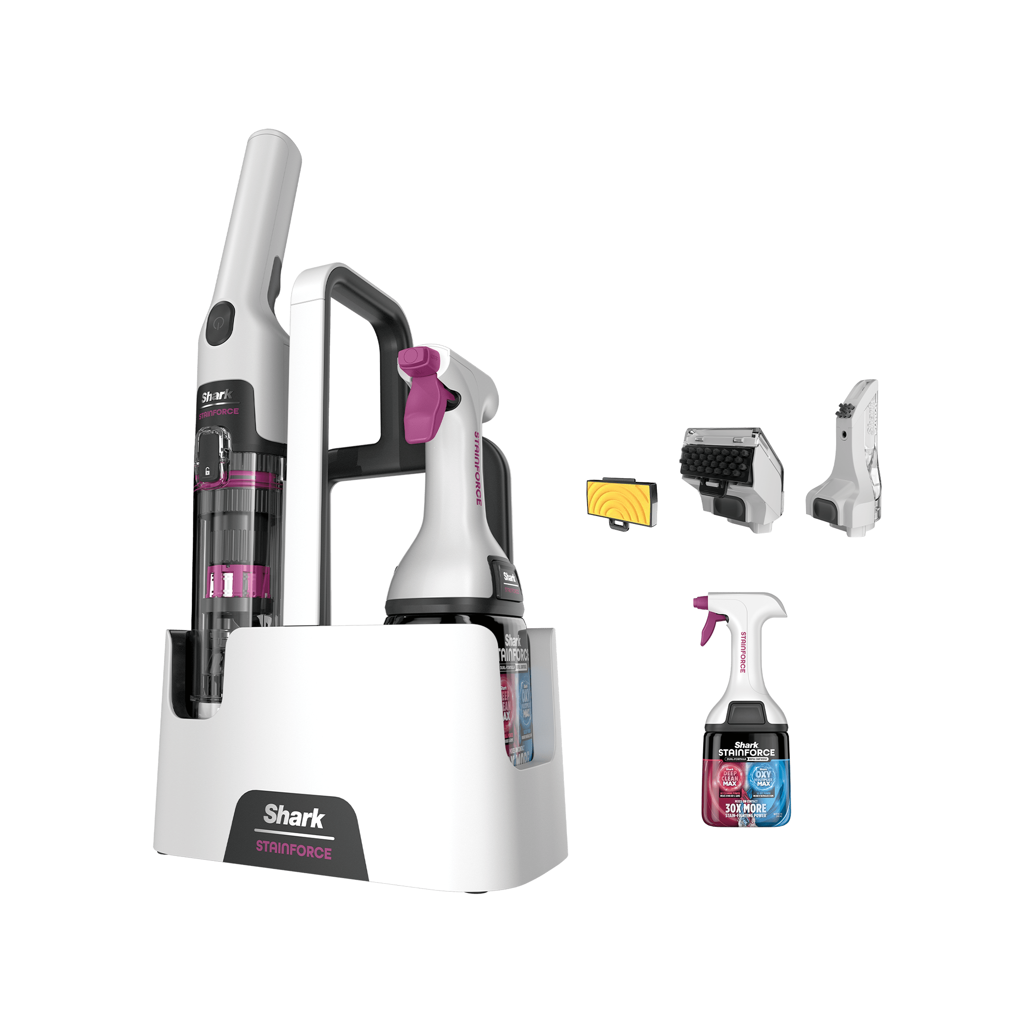 Shark StainForce Cordless Stain-Destroying Spot Cleaner HX100UKT