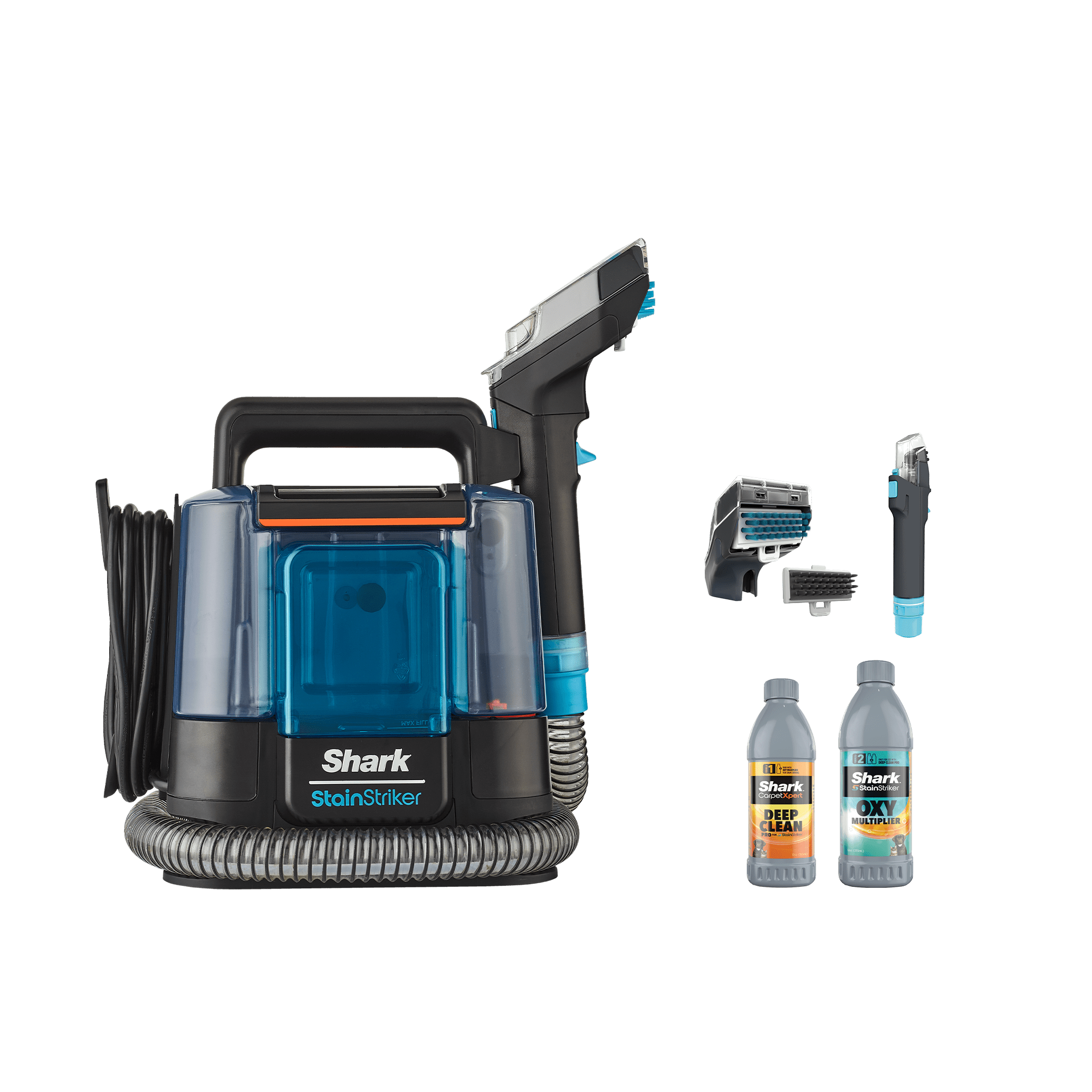 Shark Deluxe Black StainStriker Stain & Spot Cleaner PX200UKDB