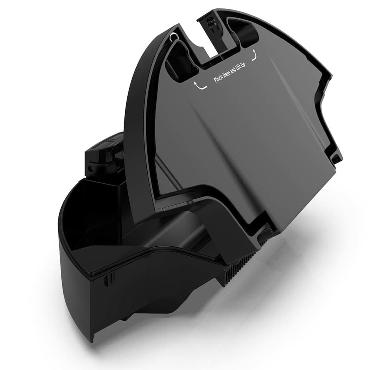 Shark IQ Robot Dust Bin in Black | 100KY1000 | SharkNinja