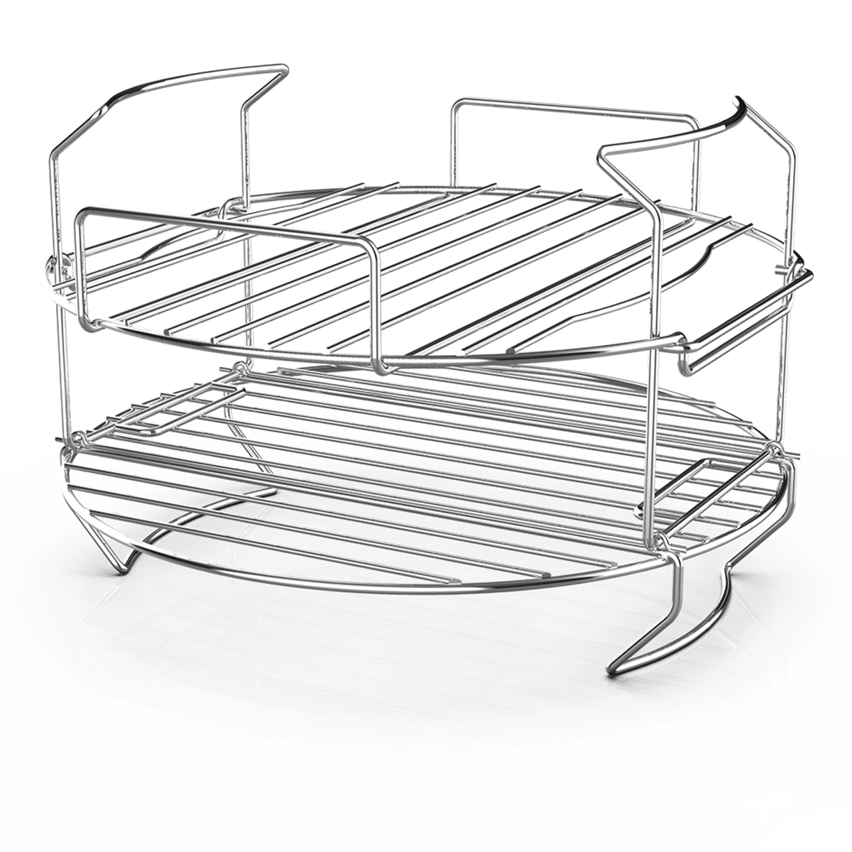 Ninja Foodi Deluxe Reversible Rack in Stainless Steel | 101SH400 | SharkNinja