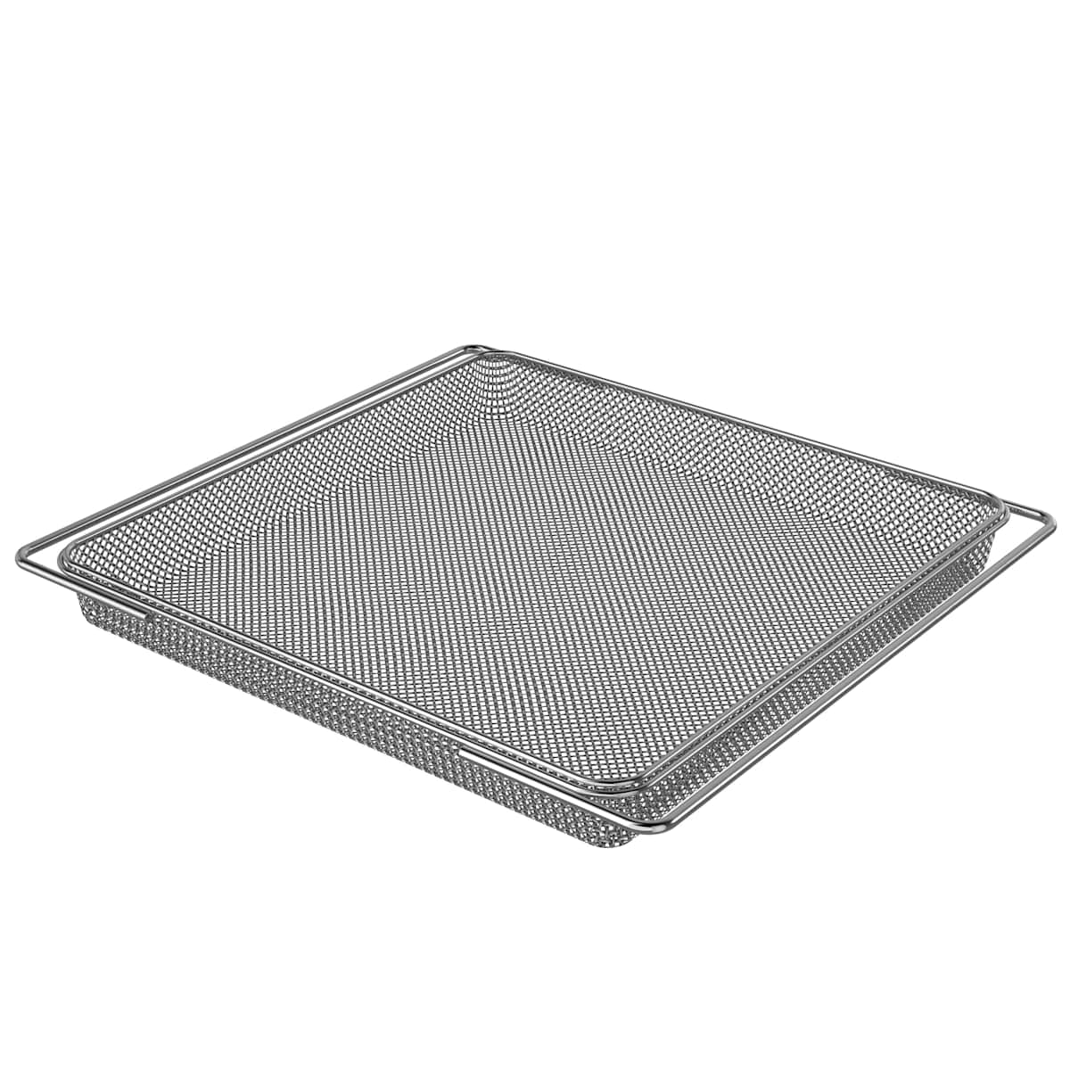 Ninja Foodi Dual Heat Air Fry Oven Air Fry Basket in Silver | 110BH300 | SharkNinja