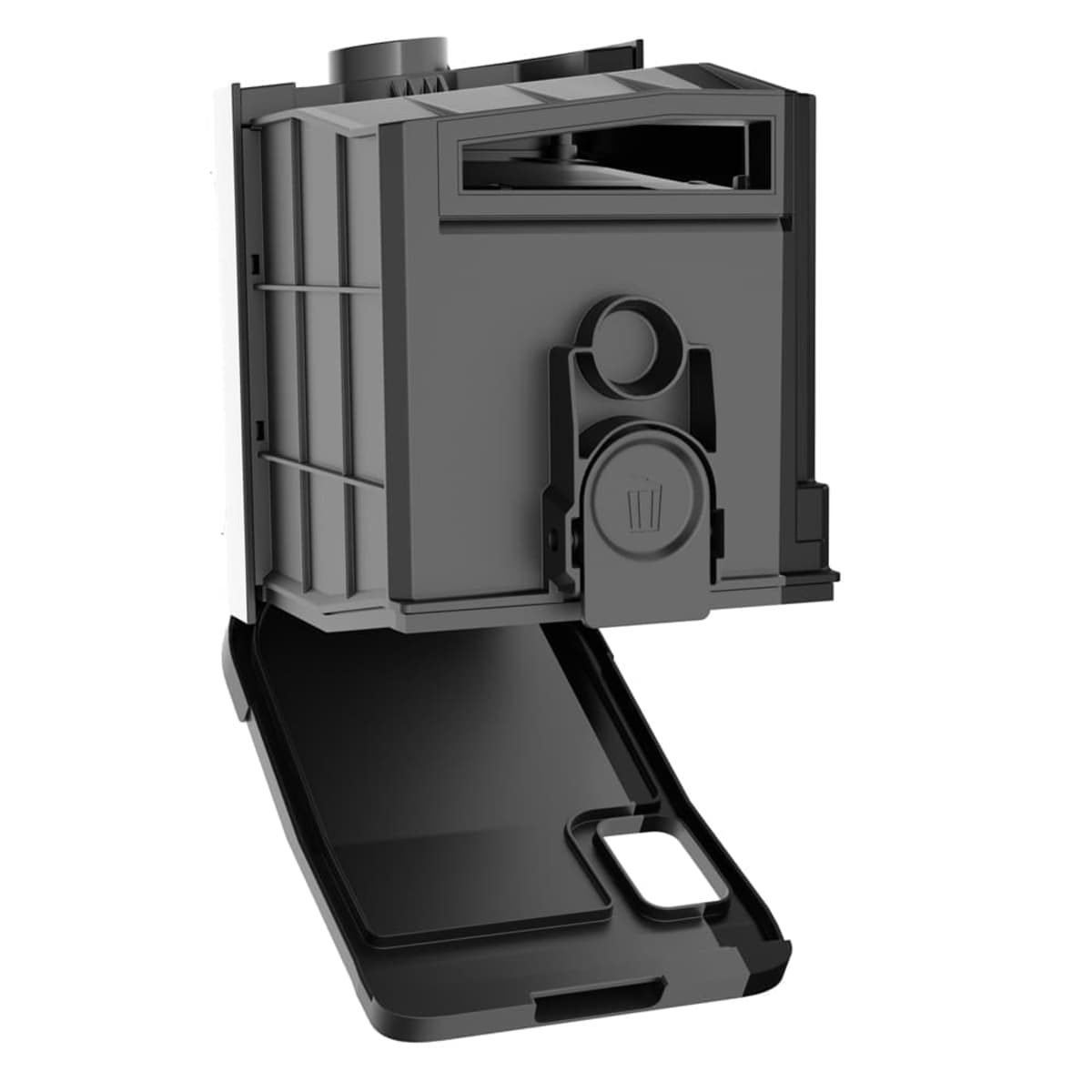 Shark IQ Robot Base Dust Bin in Black | 1176FK1100 | SharkNinja