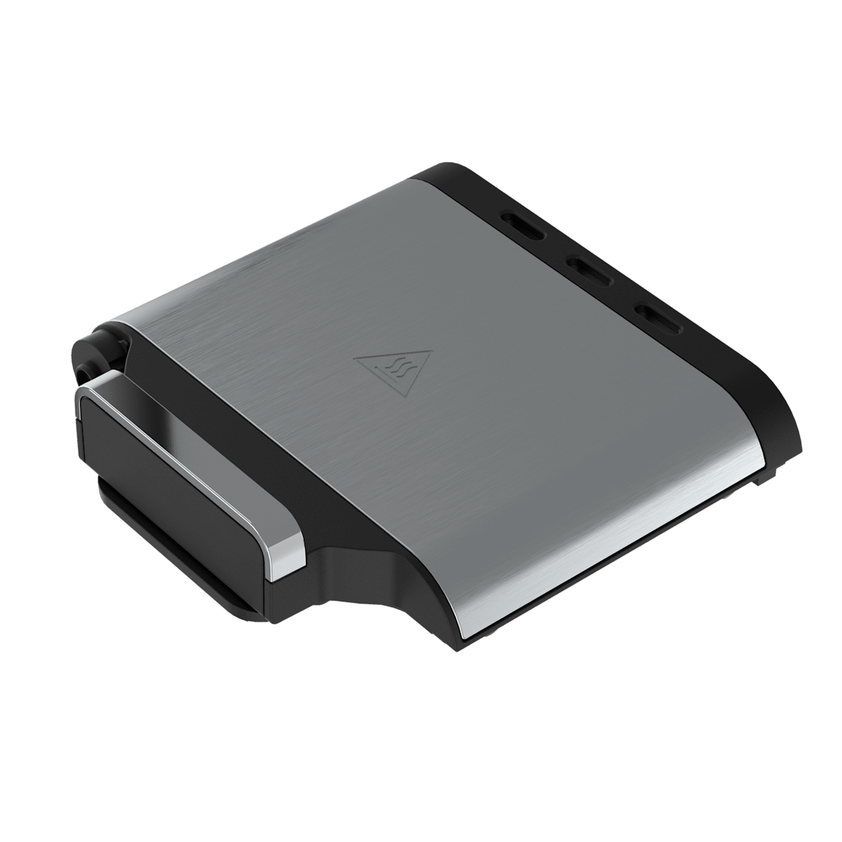 Ninja Sliding Lid in Stainless Steel/Black | 131KKW300 | SharkNinja