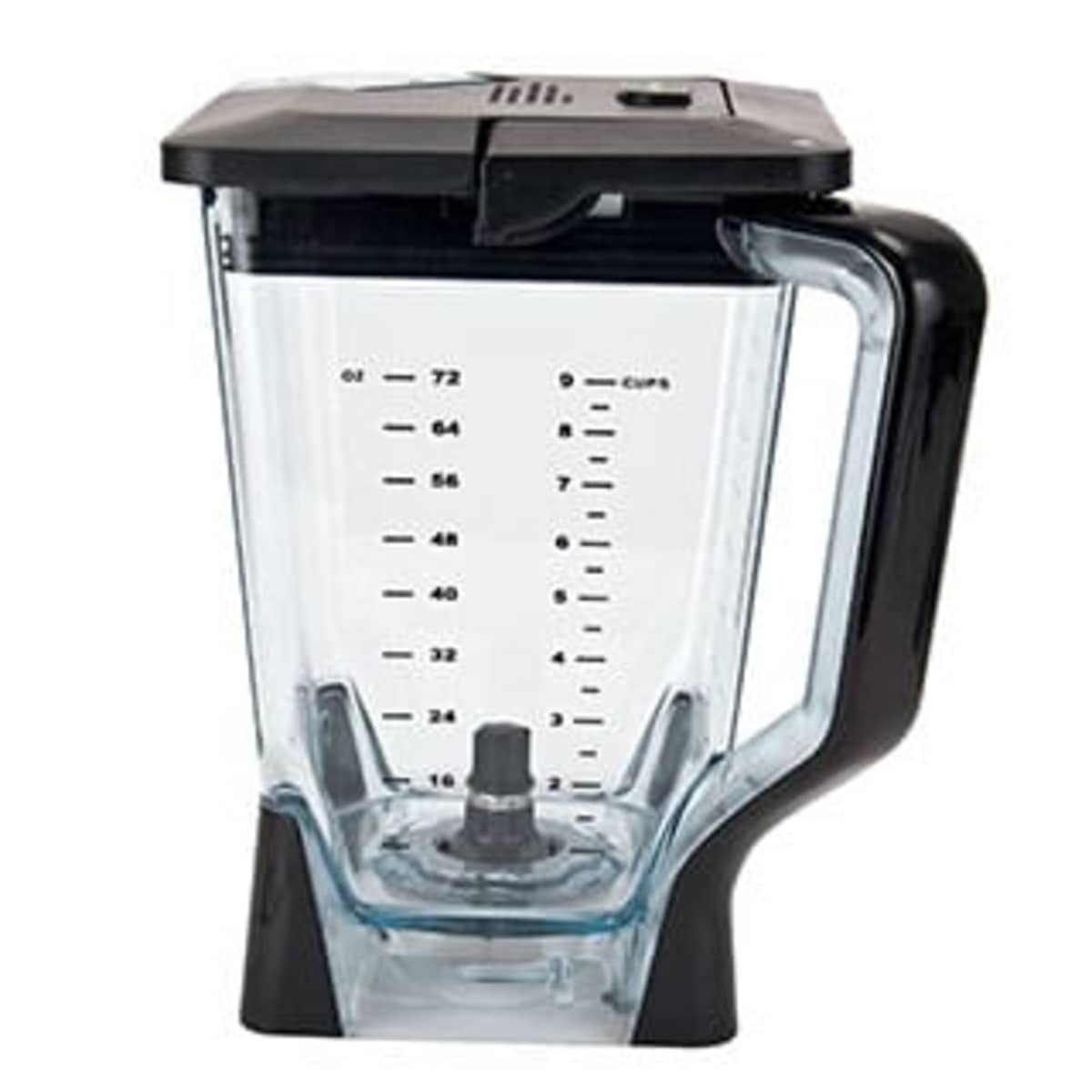 Ninja 72 oz. Total Crushing Pitcher & Lid Blender in Black/Pasltic | 507KKU770 | SharkNinja