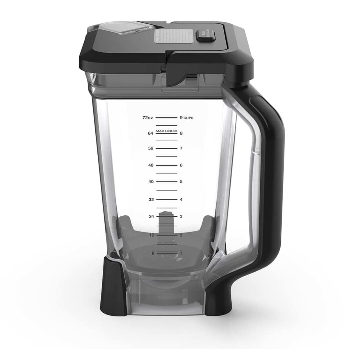 Ninja 72 oz. Total Crushing Pitcher & Lid Blender in Clear/Plastic | 678KKU800 | SharkNinja