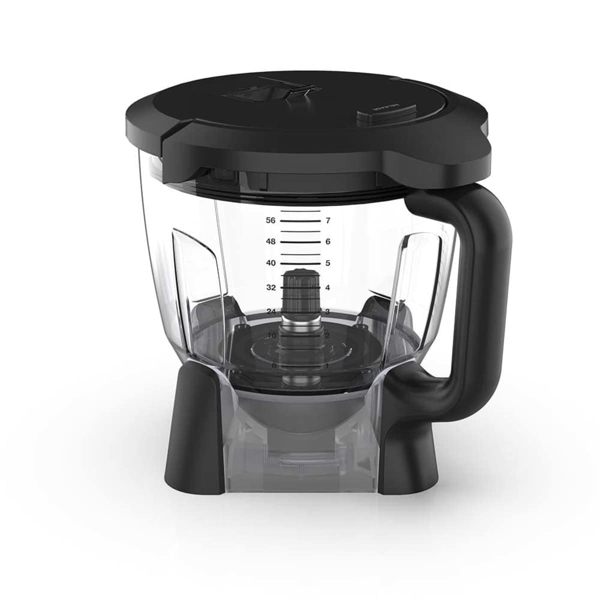 Ninja 64 oz. Precision Processor Bowl & Lid Blender in Black/Clear | 684KKU800 | SharkNinja