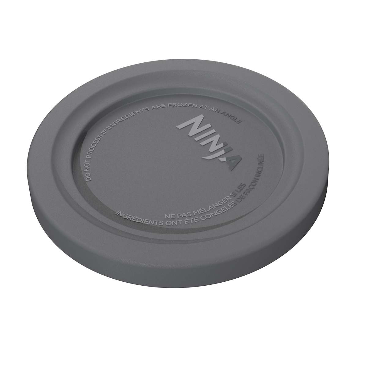 Ninja Creami Pint Lid in Plastic Grey | 728KKU300 | SharkNinja
