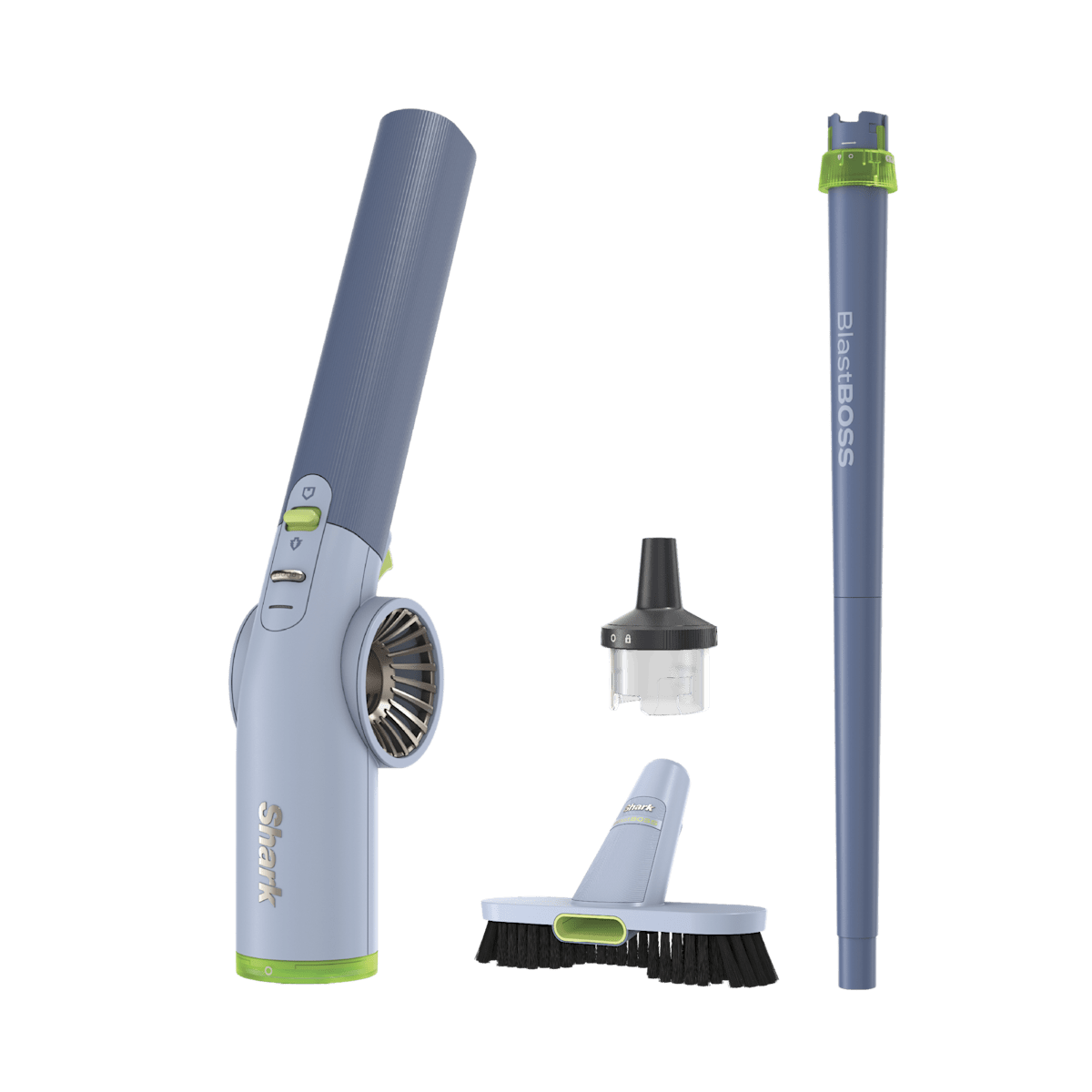Shark BlastBoss Indoor-Outdoor Air Blasting System, Sky | AB2111BL | SharkNinja