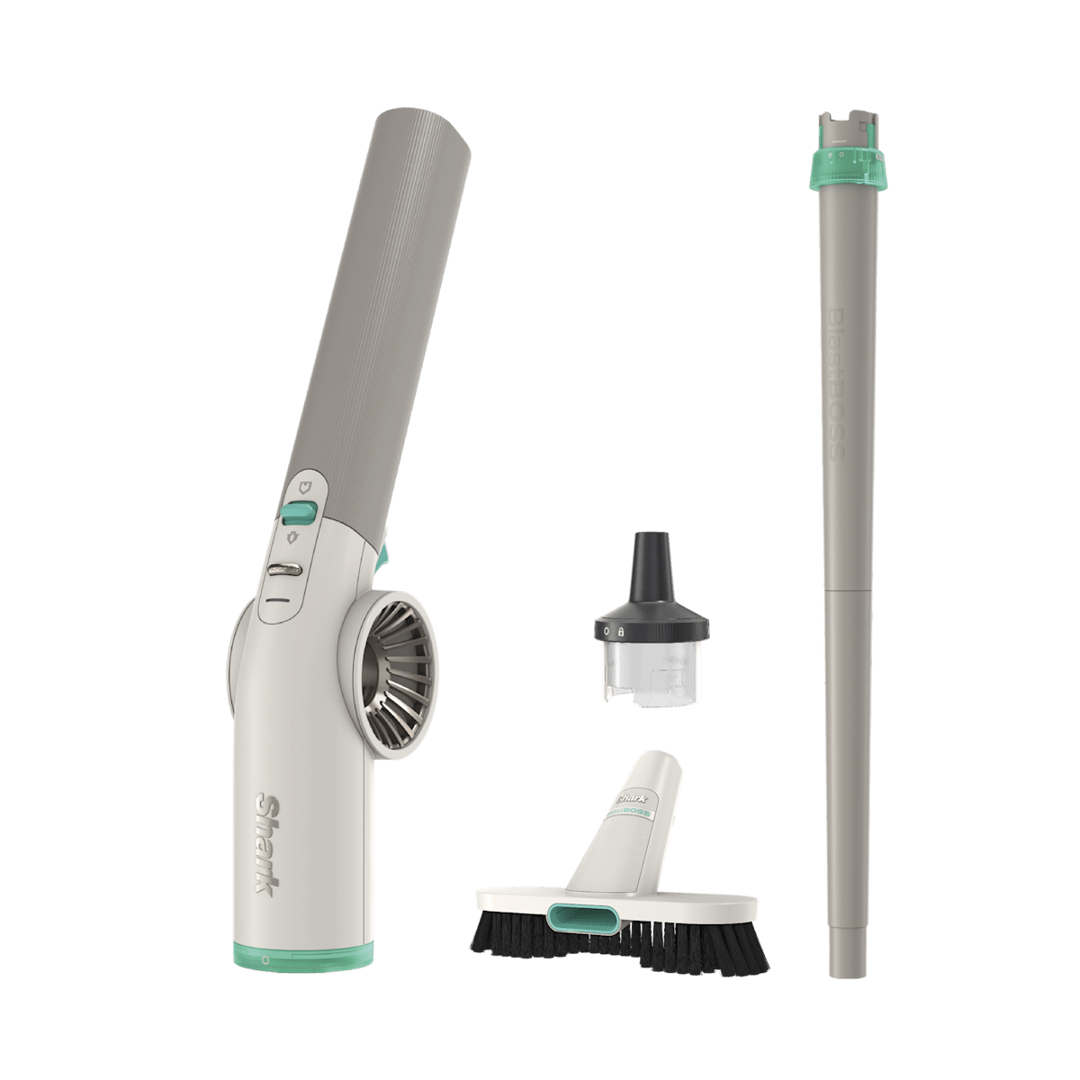 Shark BlastBoss Indoor-Outdoor Air Blasting System, Dove | AB2111GY | SharkNinja