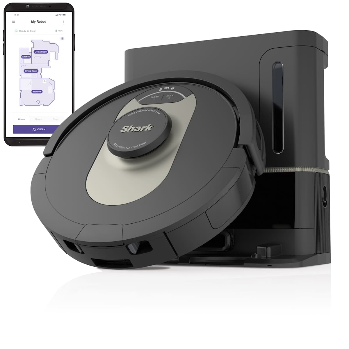 Shark AV2501AE AI Robot Vacuum product photo