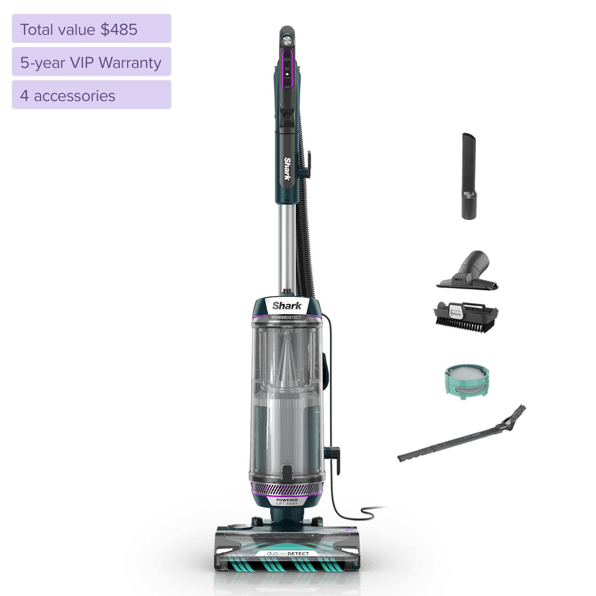 Shark Powerdetect Upright...