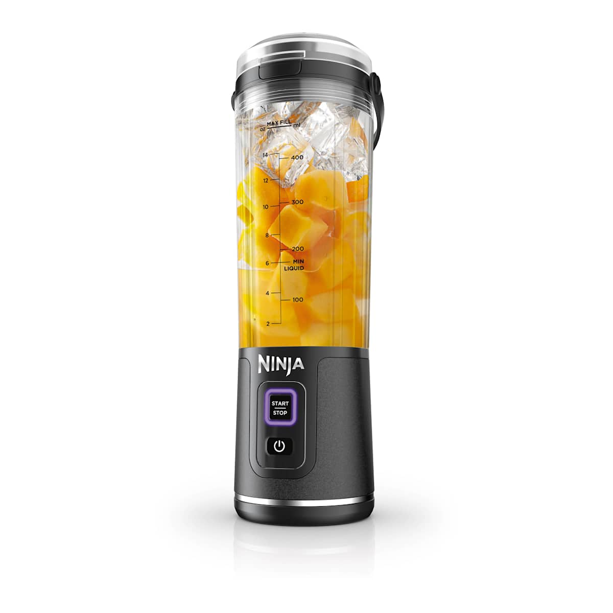 Ninja Blast Portable Blender in Metallic Black | BC151MB | SharkNinja