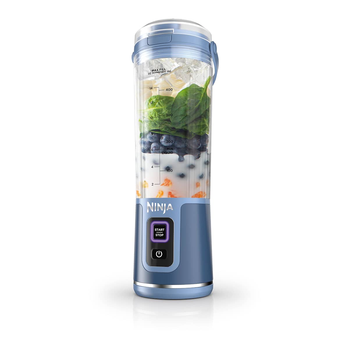 Ninja Blast Portable Blender in Navy Blue in Navy/Denim Blue | BC151ND | SharkNinja