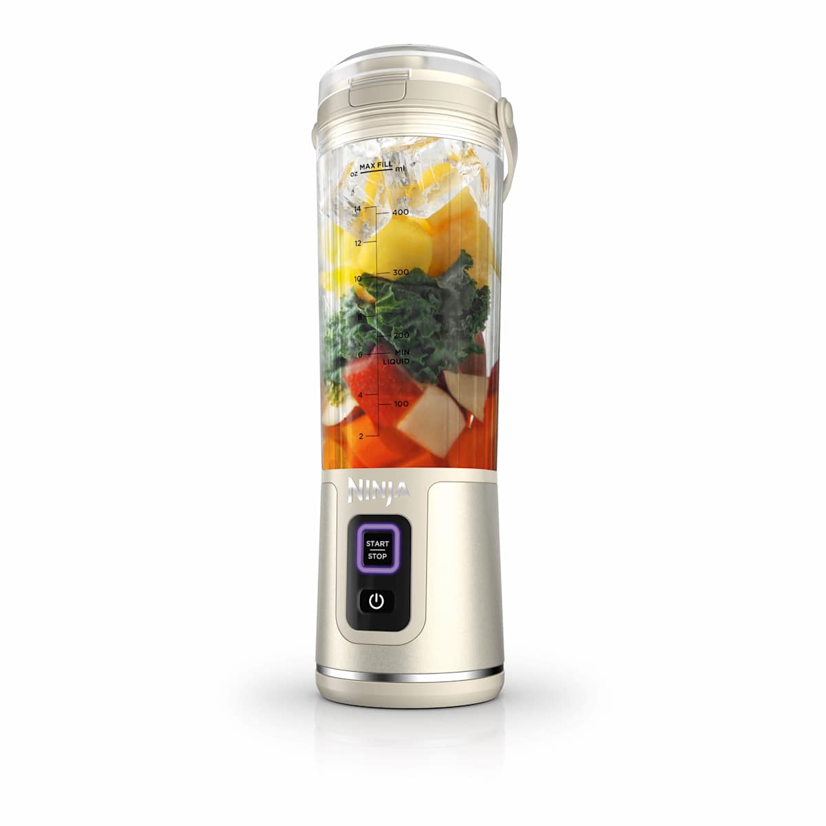 Ninja Blast Portable Blender in Metallic Vanilla Bean | BC151VB | SharkNinja
