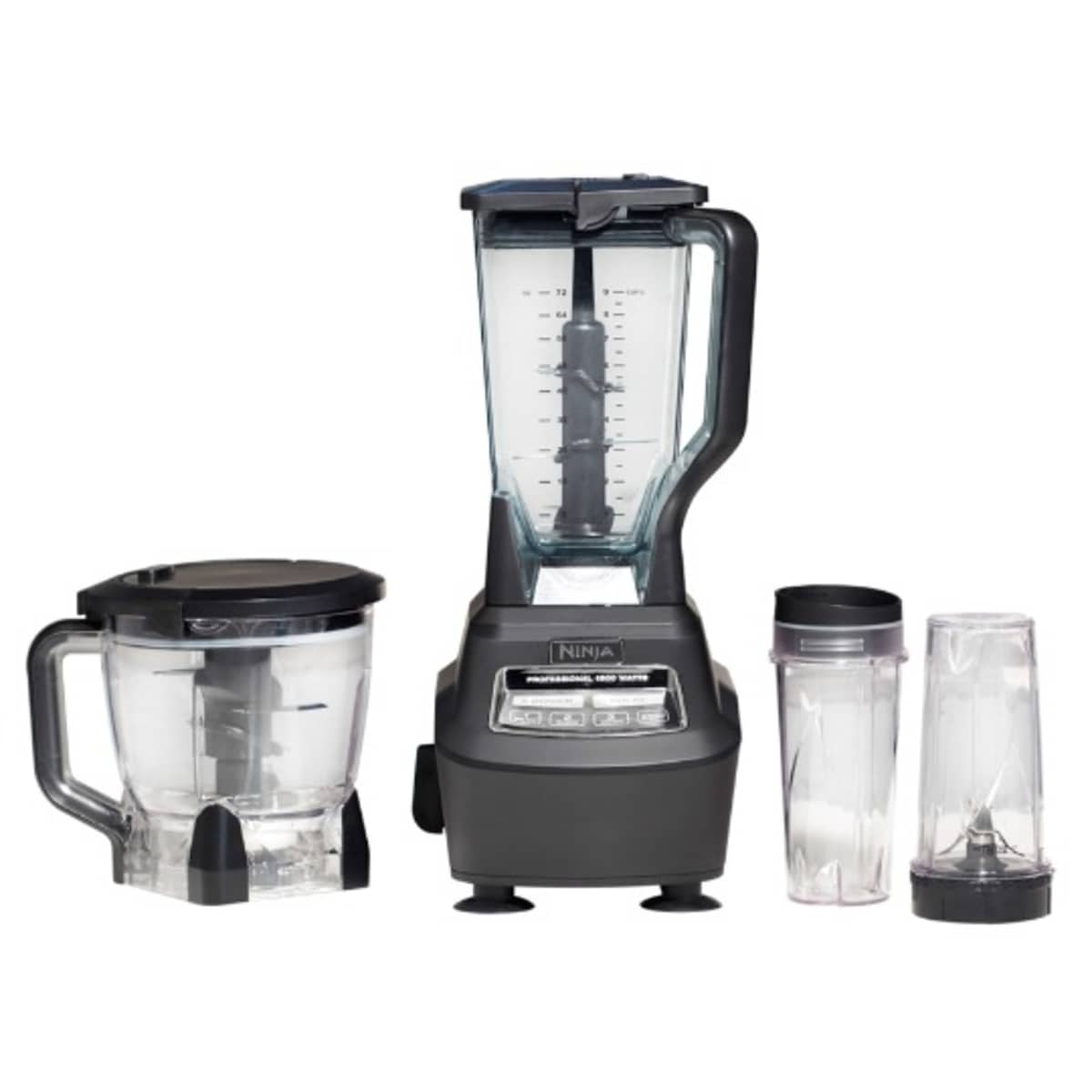 Ninja Mega Kitchen System Blender in Black/Silver | BL770 | SharkNinja