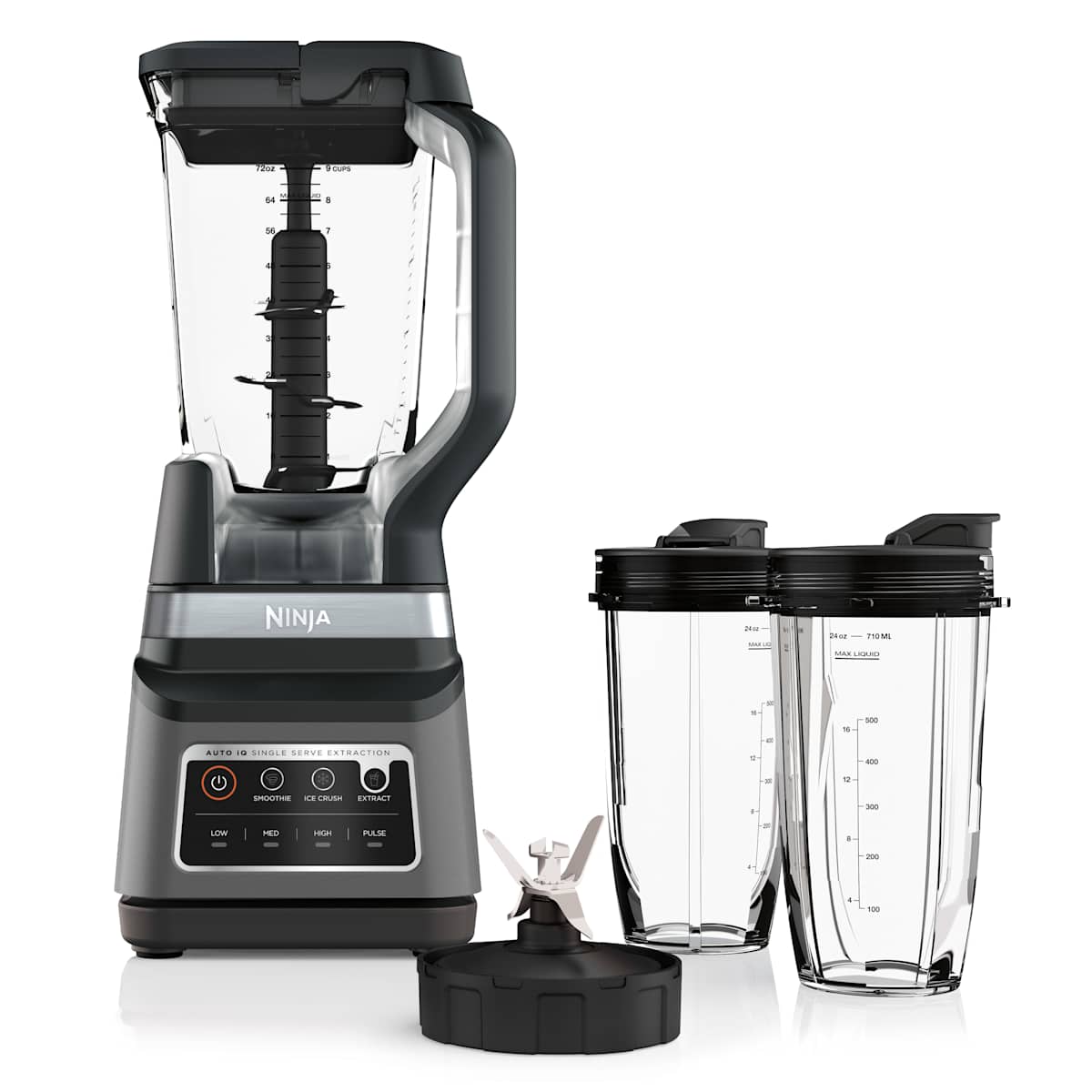 Ninja Professional Plus Blender with Cups in Black/Stainless Steel | BN751 | SharkNinja