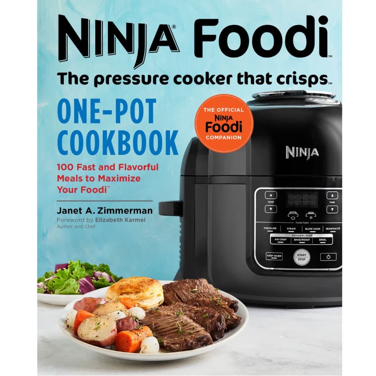 Ninja Foodi One-Pot Cookbook | CBOP30XOP | SharkNinja
