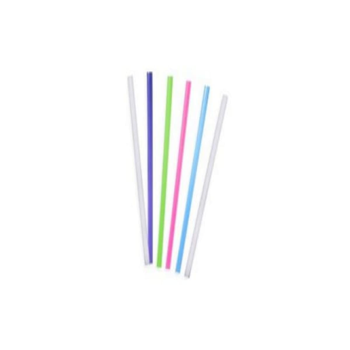 Ninja Tumbler Straws - 6-pack in Clear/Tangerine/Mint Green | CFSTRAW6 | SharkNinja