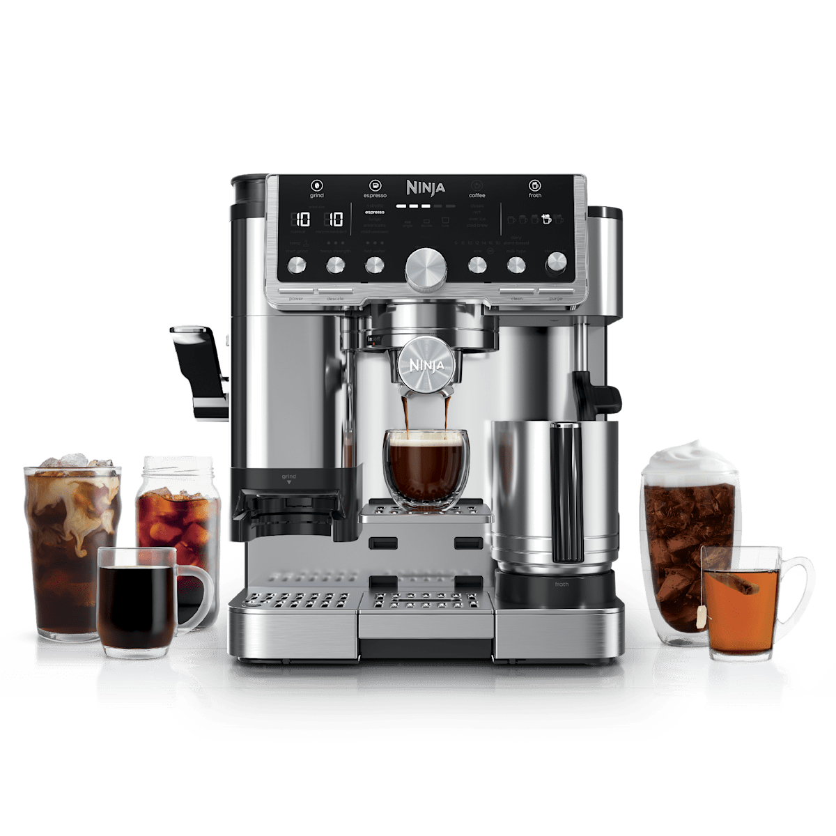 Ninja Luxe Cafe Pro 4-in-1...