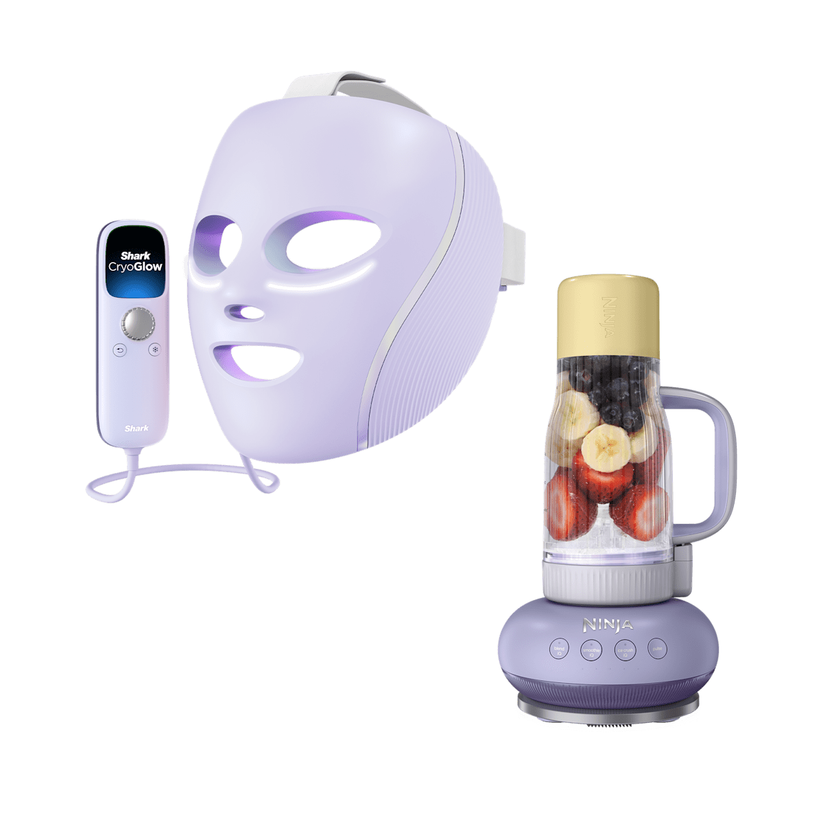 Shark CryoGlow LED Mask and...
