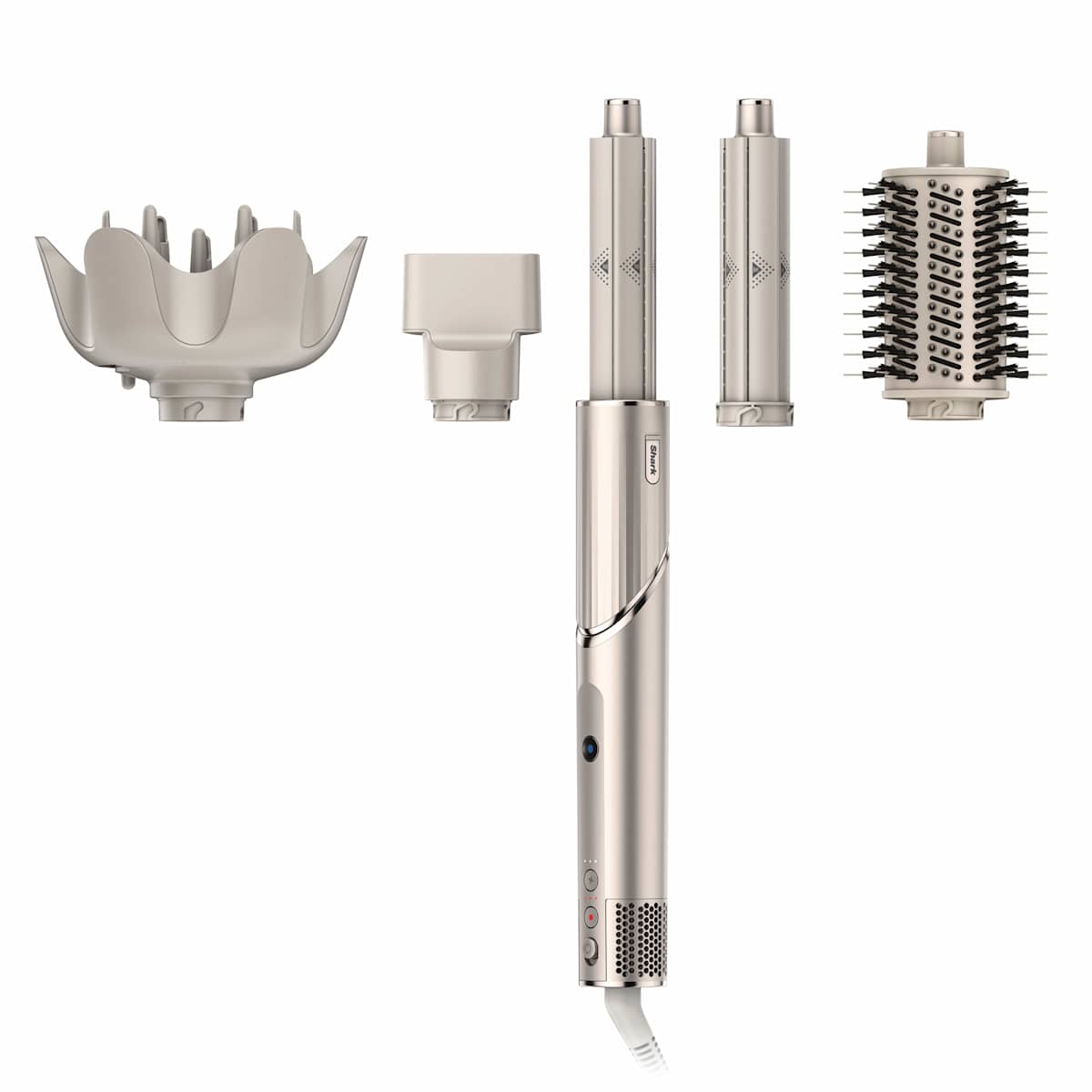Shark FlexStyle Hair Styler & Diffuser in Stone | HD435 | SharkNinja